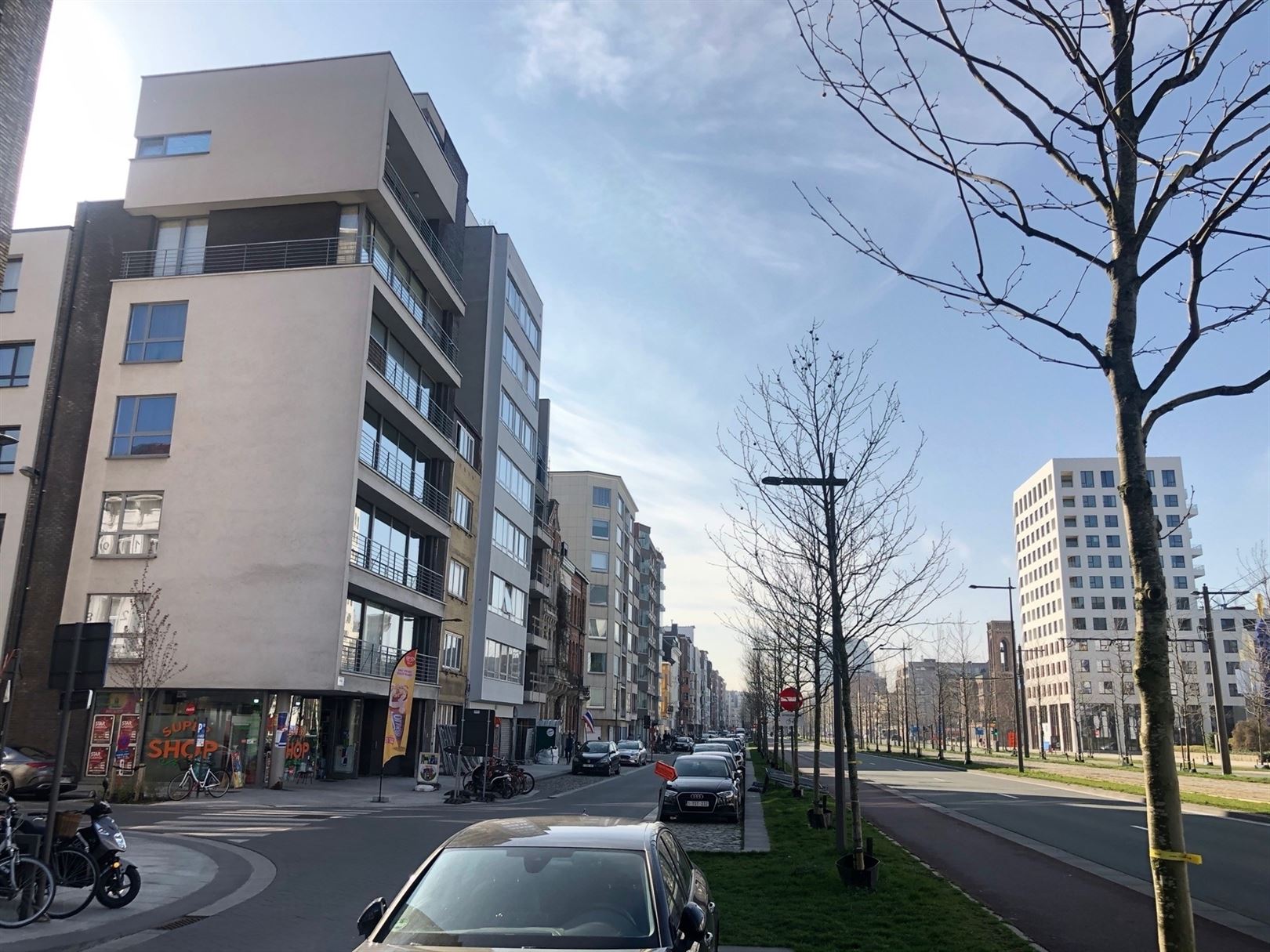 Design hoekappartement bij Jachthaven, Eilandje en Park Spoor Noord foto 19