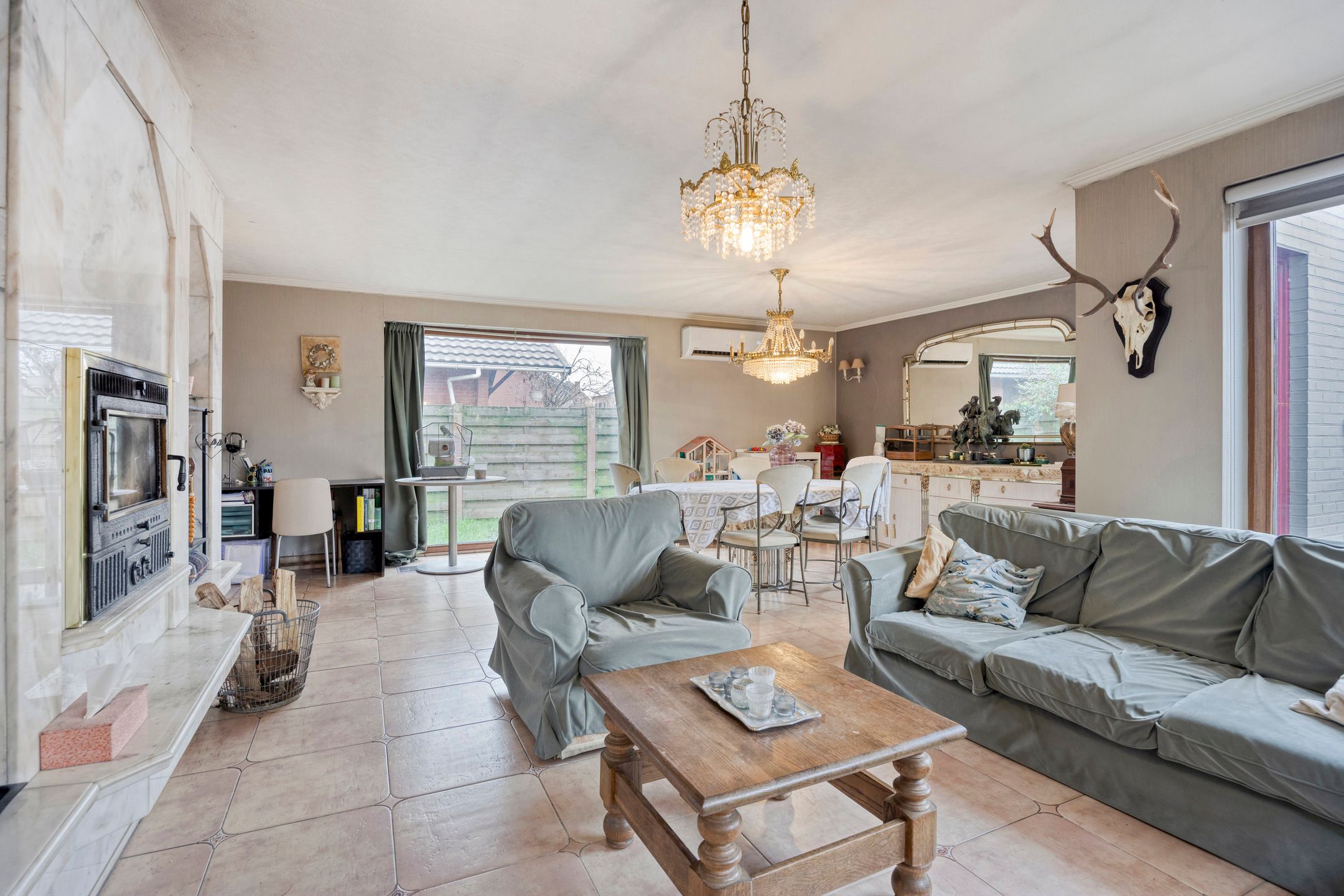 Rustig gelegen gelijkvloerse open bebouwing op 10a te Linden foto 4