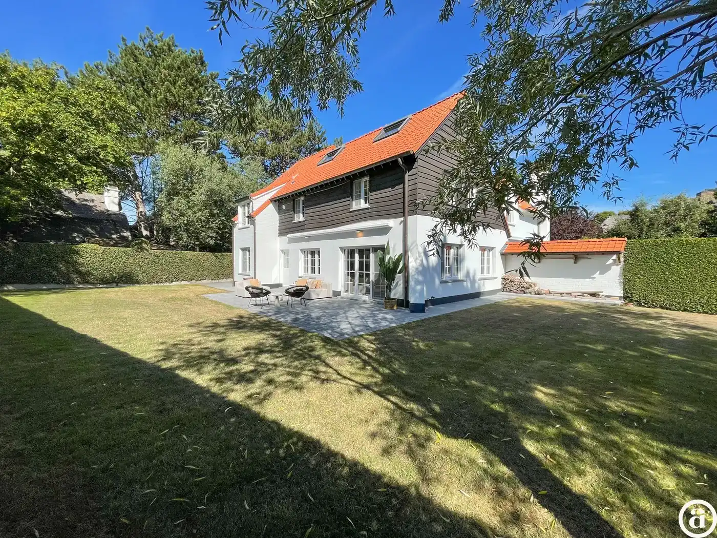 Schitterende villa rustig gelegen op een top ligging, in een paadje in het Zoute foto 9