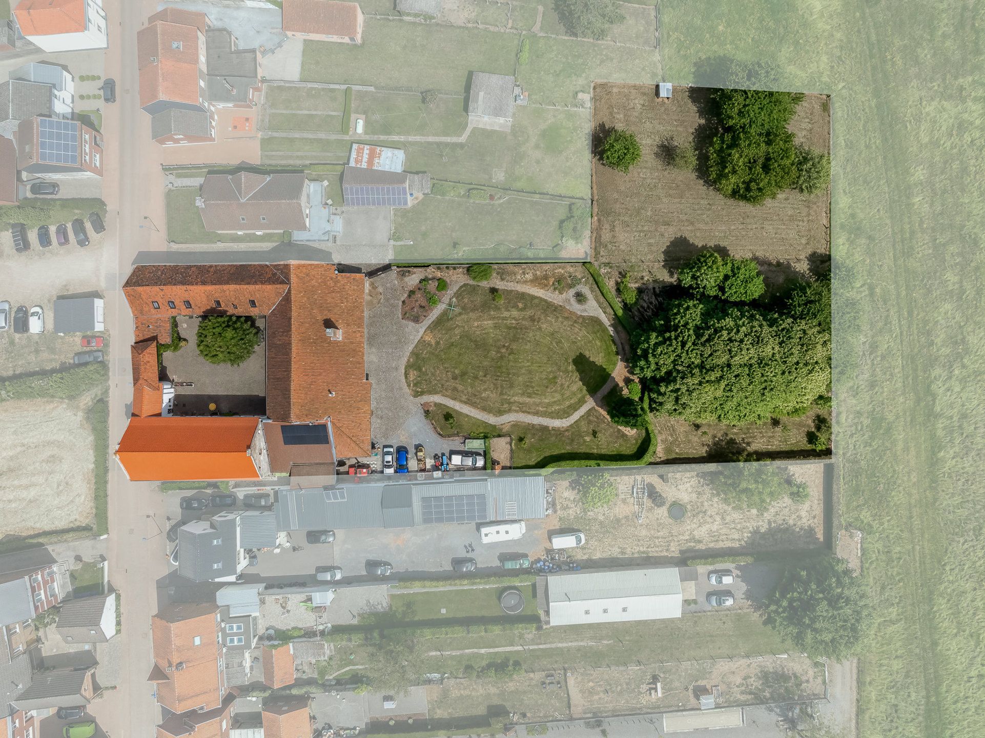 Vierkantshoeve met 3 woningen te Valmeer foto 47