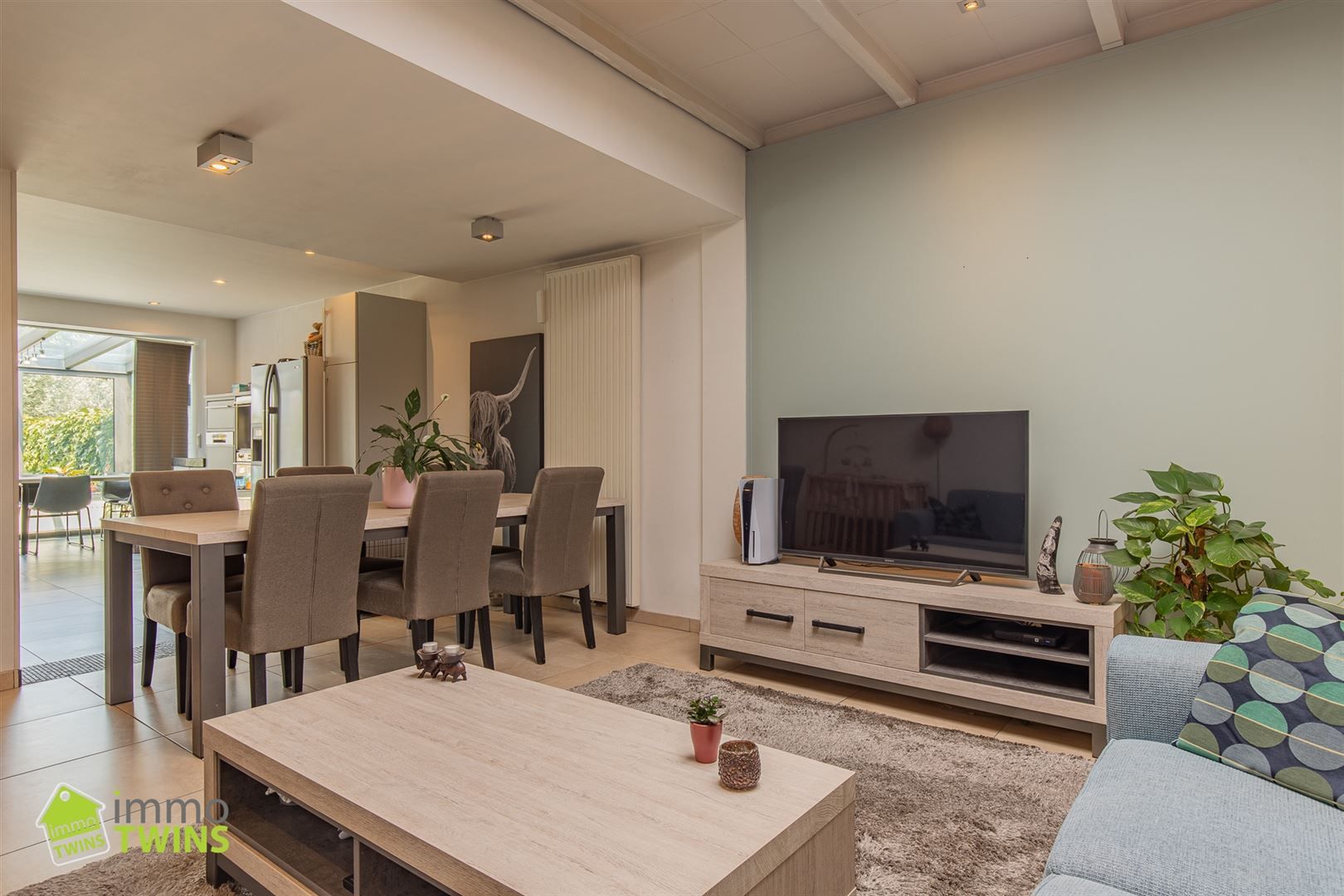 Instapklare woning met tuin, en inpandige garage te Appels (Dendermonde) foto 5