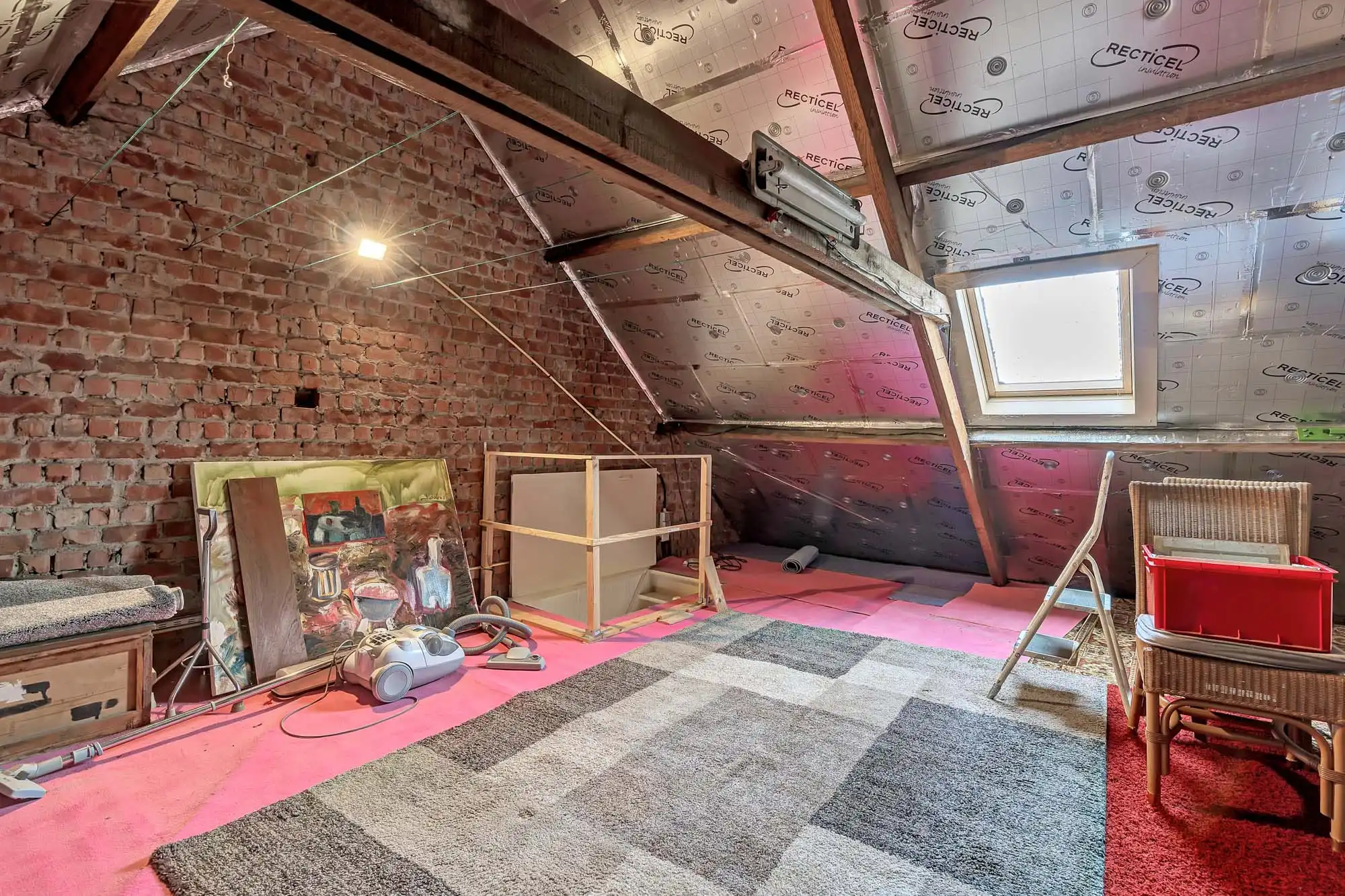 Charmante gesloten bebouwing met diepe tuin aan de Leie foto 13