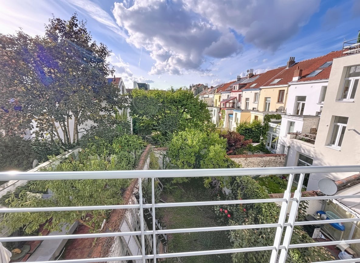 Brabançonne: Triplex 3/4 slpk en 3 badk met terras en tuin foto 7