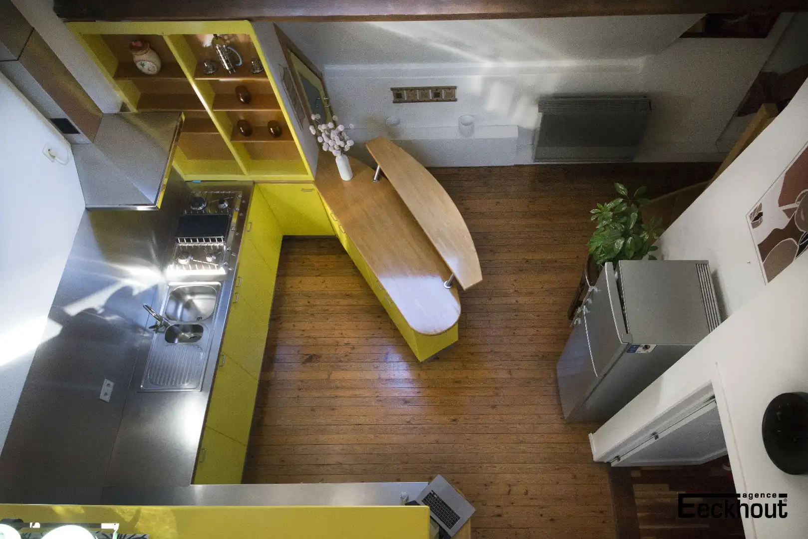 Uniek appartement met ruim zonneterras in hartje Oostende foto 5