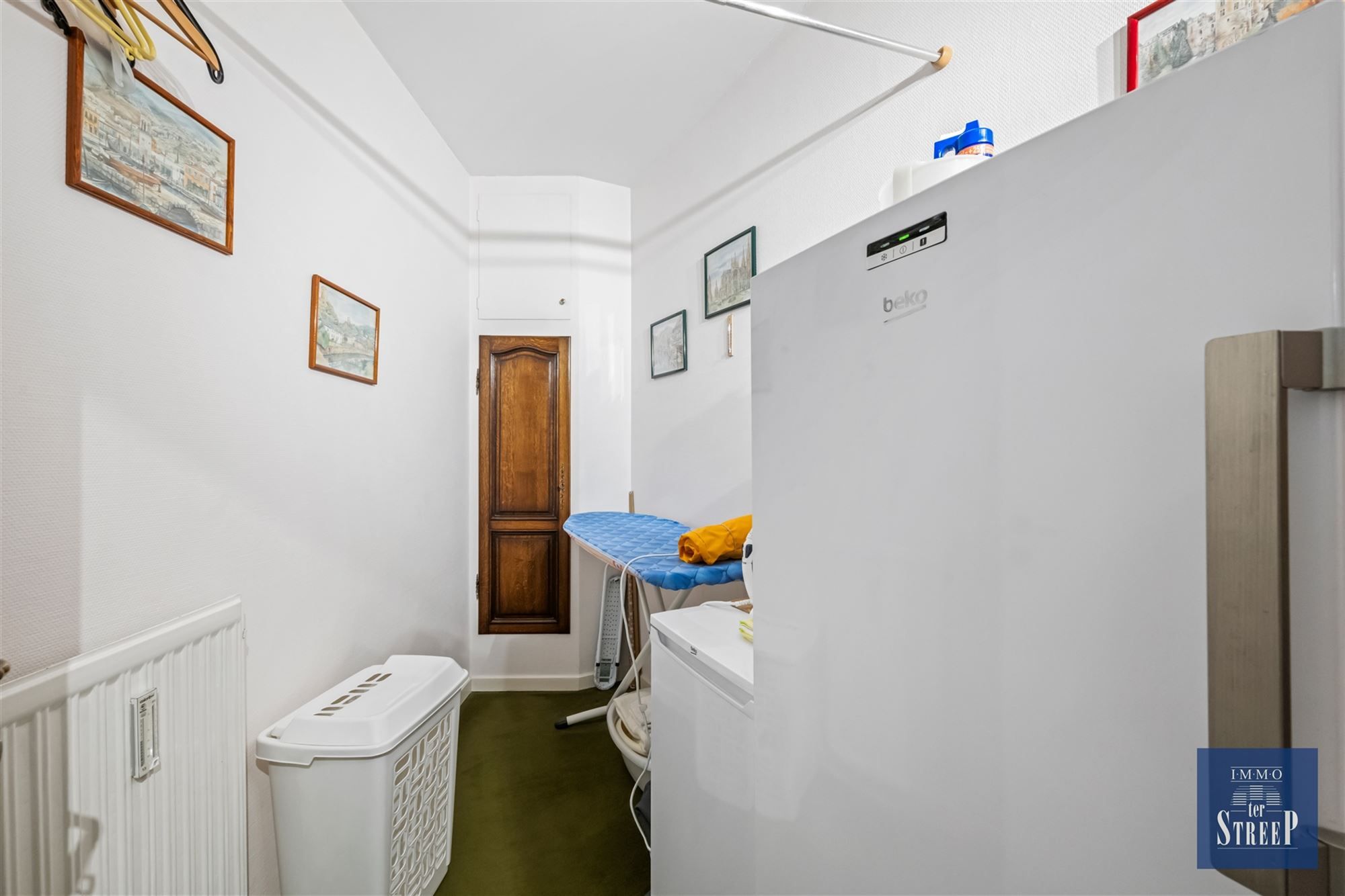 Ruim appartement met 2 slaapkamers en frontaal zeezicht  foto 15