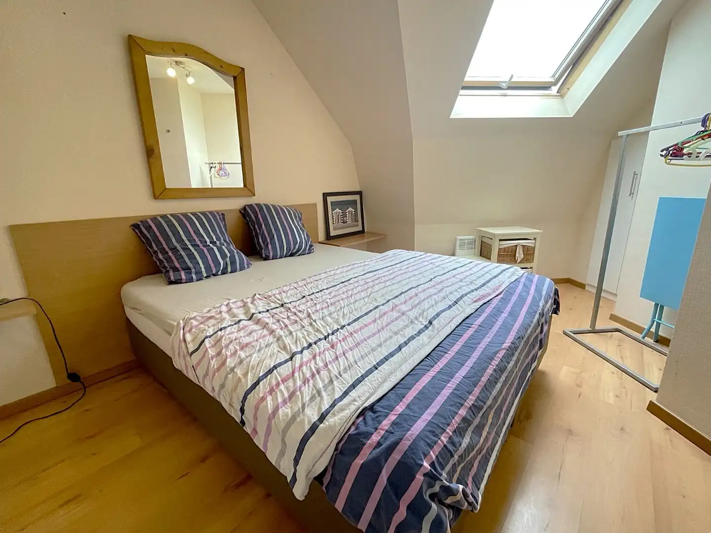 Zeer ruim en recent duplex appartement in het hart van Wenduine (137 m² – EPC: C – bouwjaar 2005) foto 12