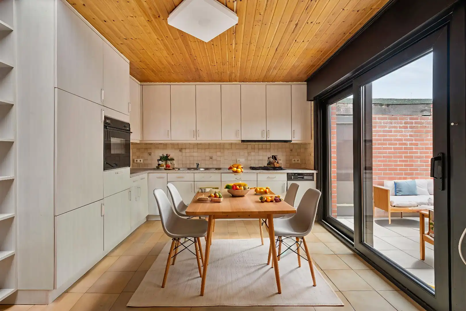 Woning met 2 slaapkamers en zolder en zonnige tuin in Mesen foto 4