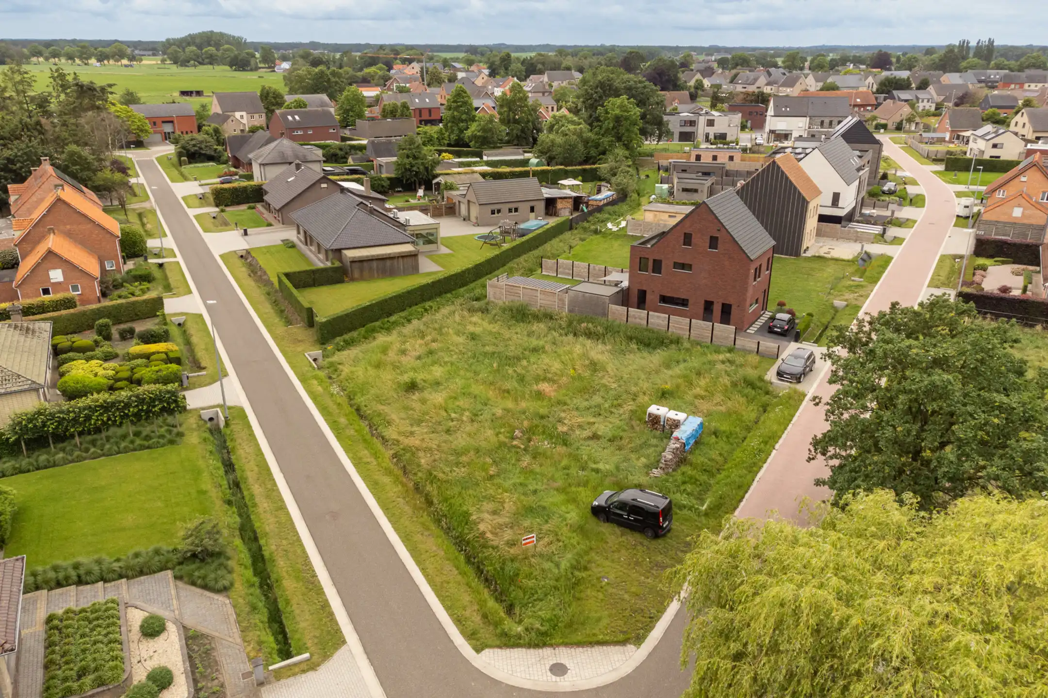 Mooie bouwgrond van 470m² geschikt voor HOB te Schoonbroek foto 6