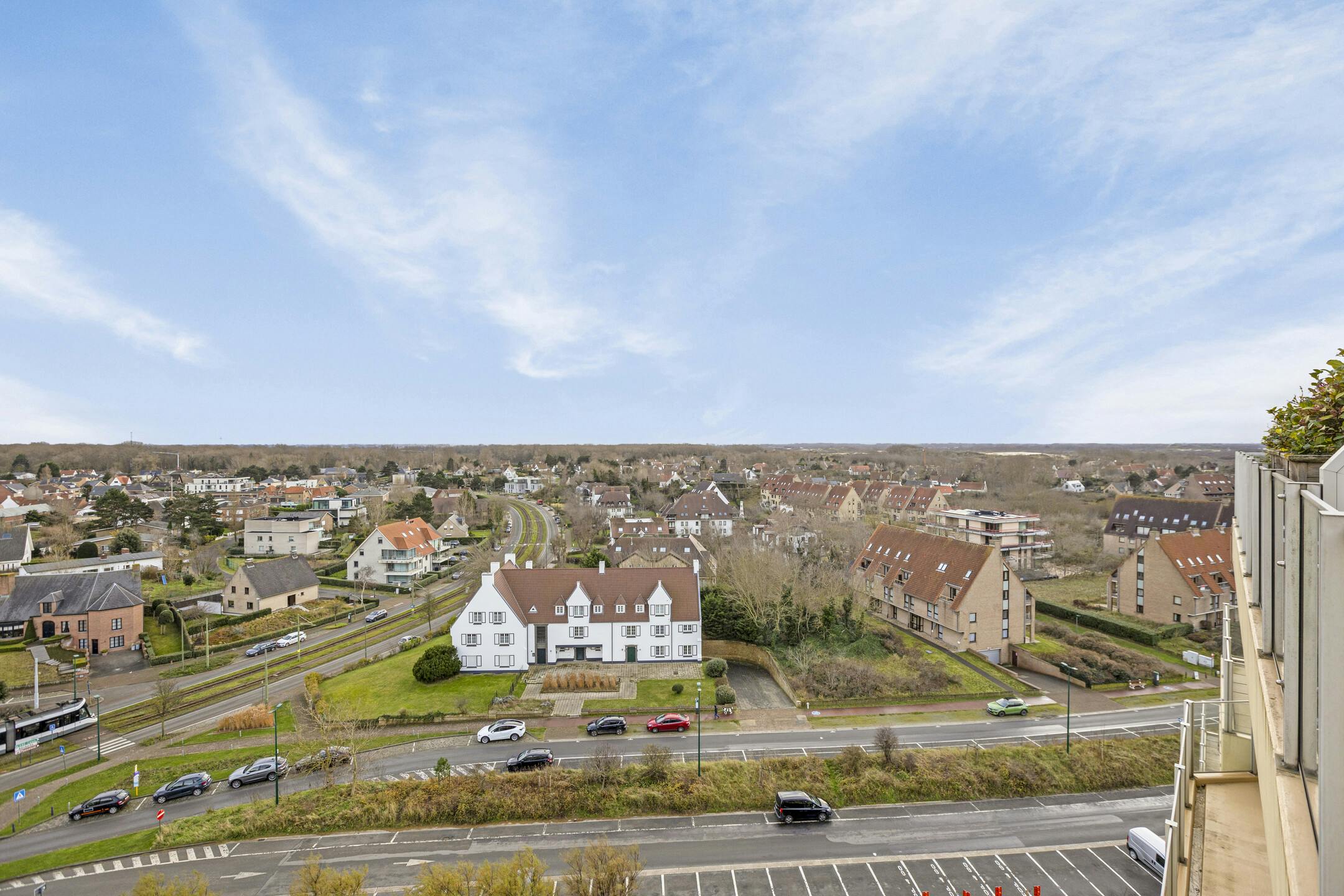 Twee penthouses met ruime terrassen en garage in De Panne foto 38