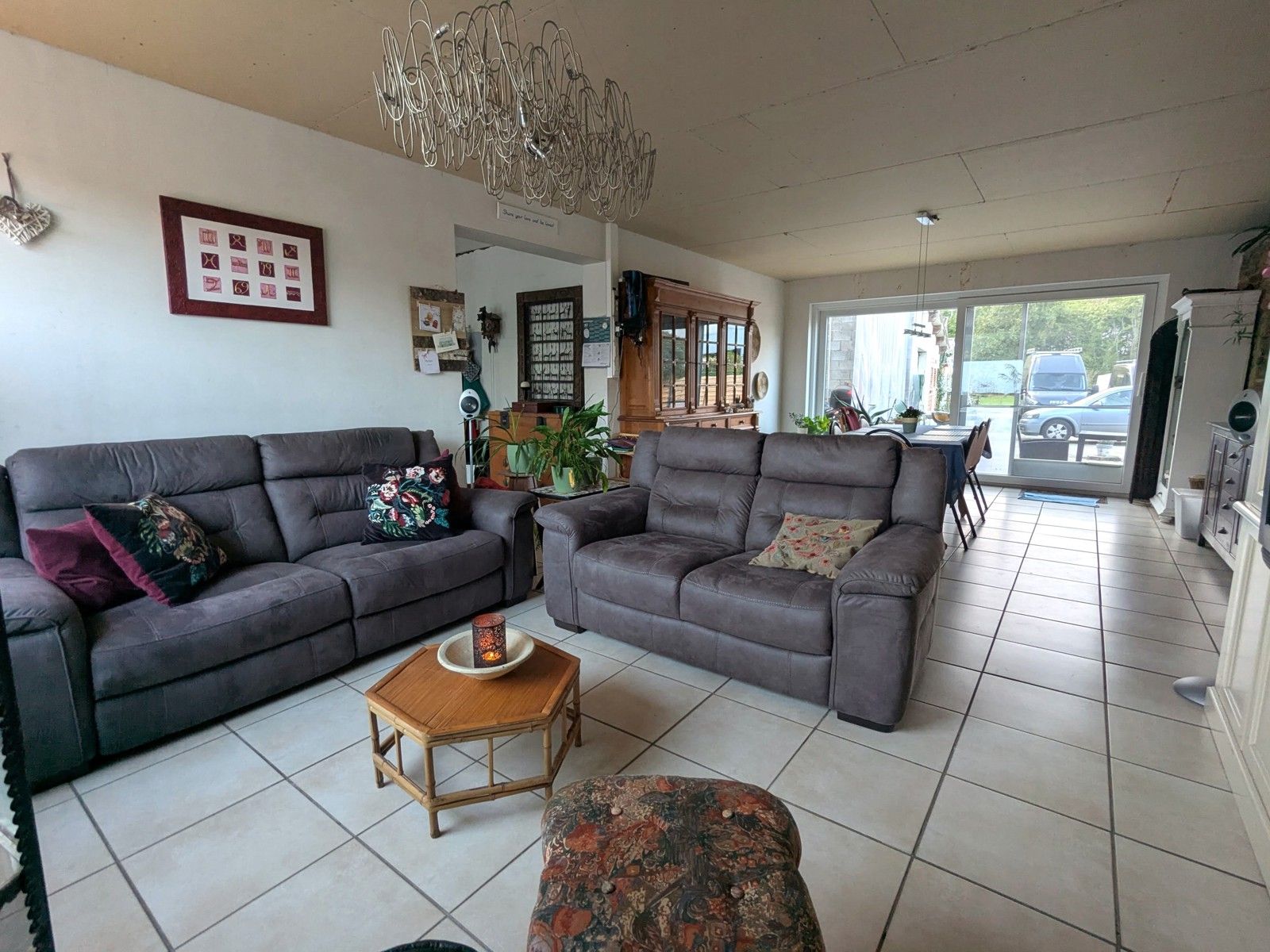 Grote hoeve A label met opslagplaats op perceel 3550m² foto 5