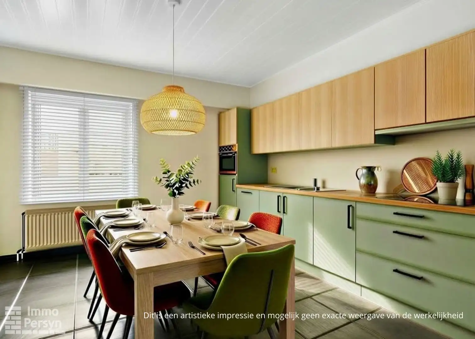 Appartement met 2 slpk bij station Aarschot | EPC B foto 7