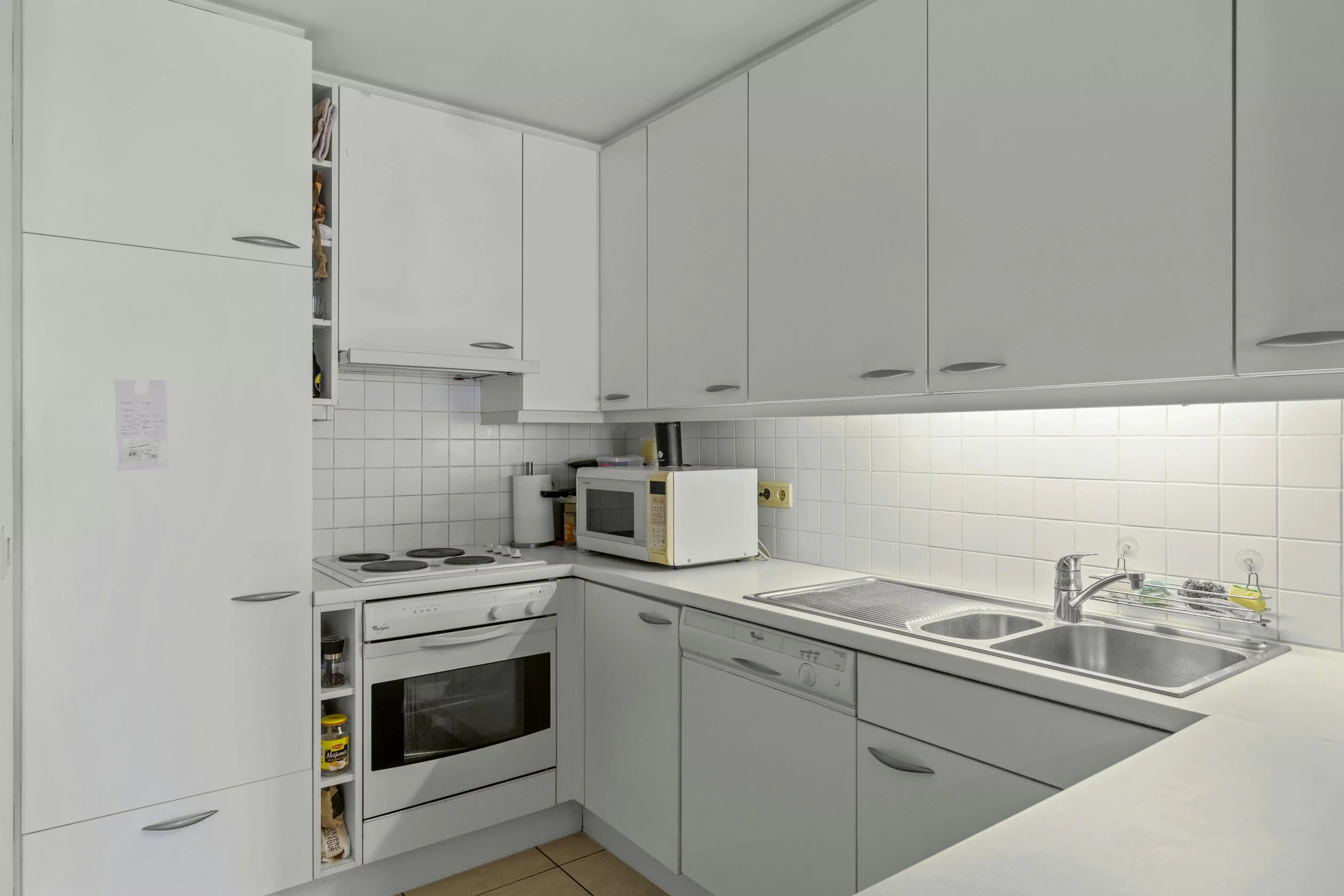 Ruim gelijkvloers appartement te koop in centrum Knokke foto 5