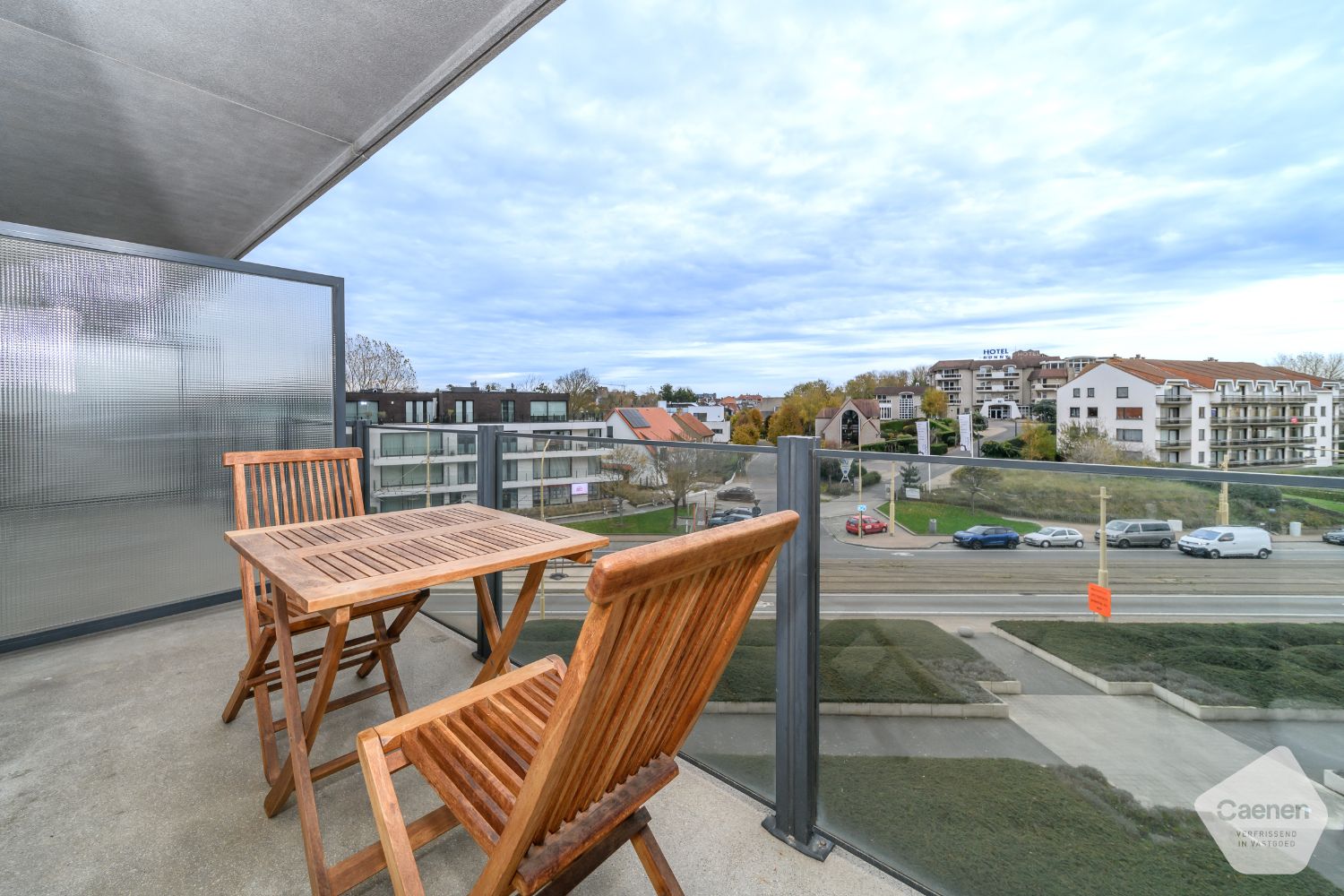 Prachtig gerenoveerd 1-slaapkamerappartement op de 3de verdieping – Topligging aan zee en centrum foto 9