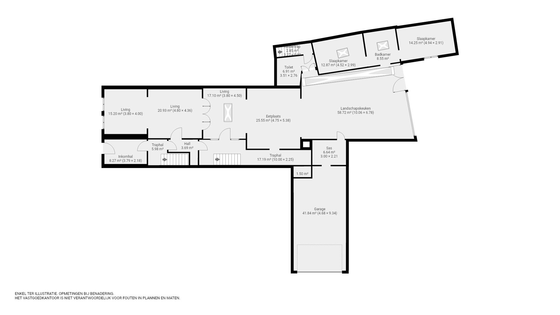 Opbrengsteigendom (4 units) in centrum Tienen foto 15