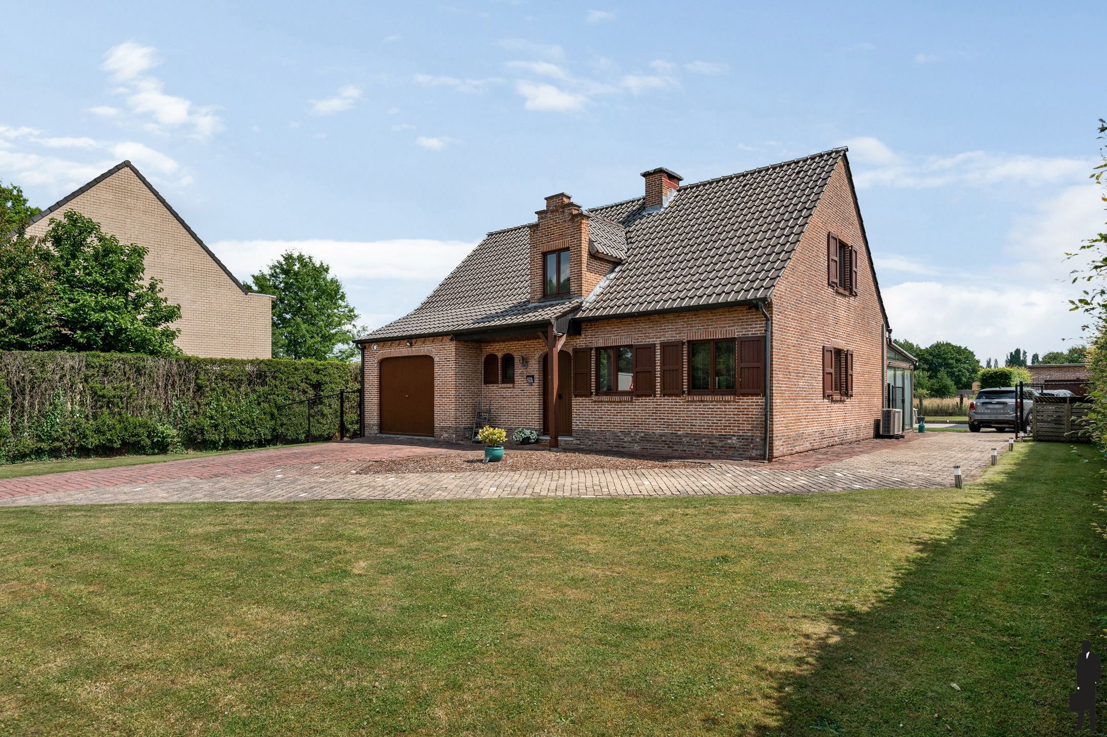 Vrijstaande woning op een perceel van 1.547 m² in Boechout foto 15