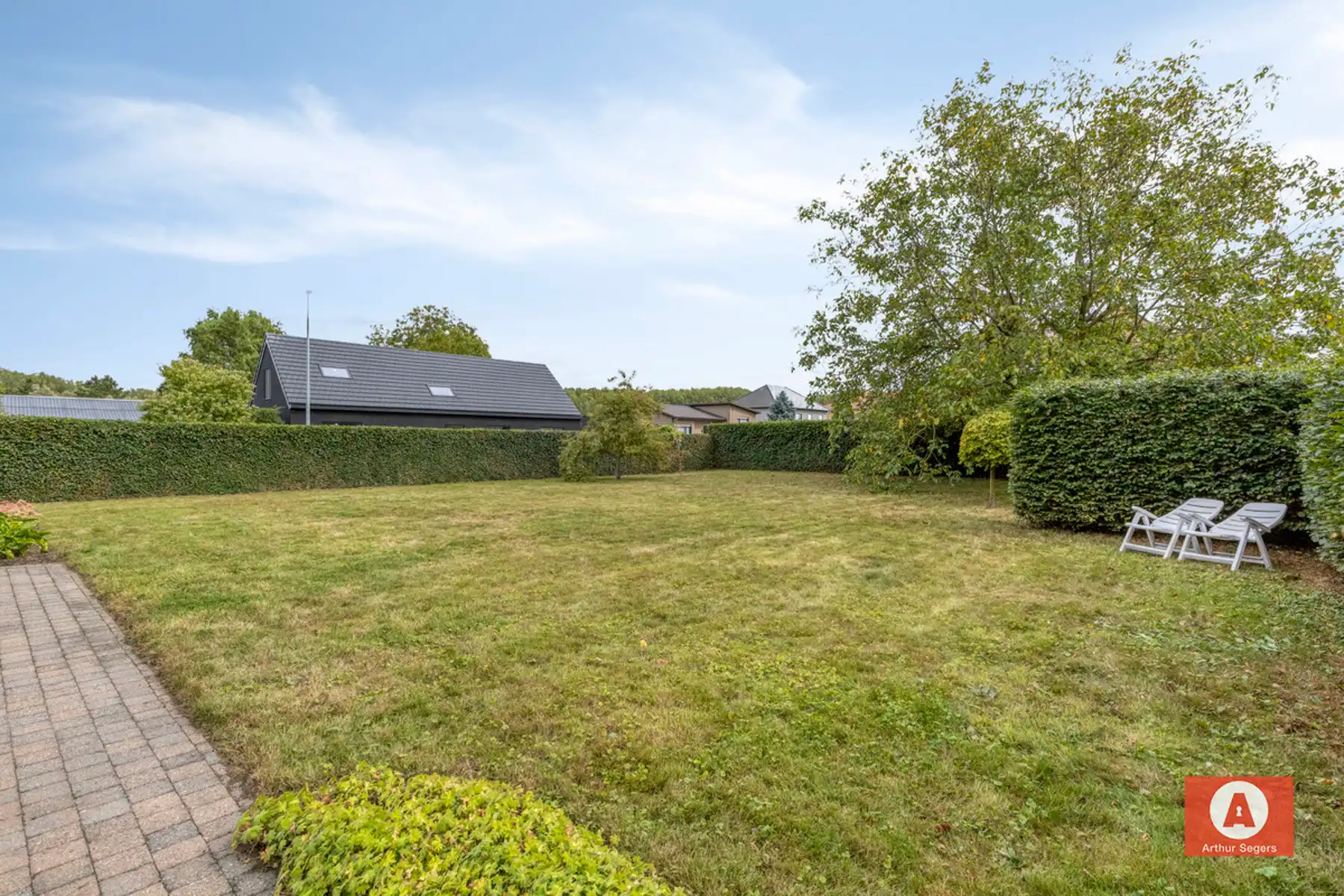 !!! IN OPTIE !!! Energiezuinige open bebouwing in doodlopende straat foto 24