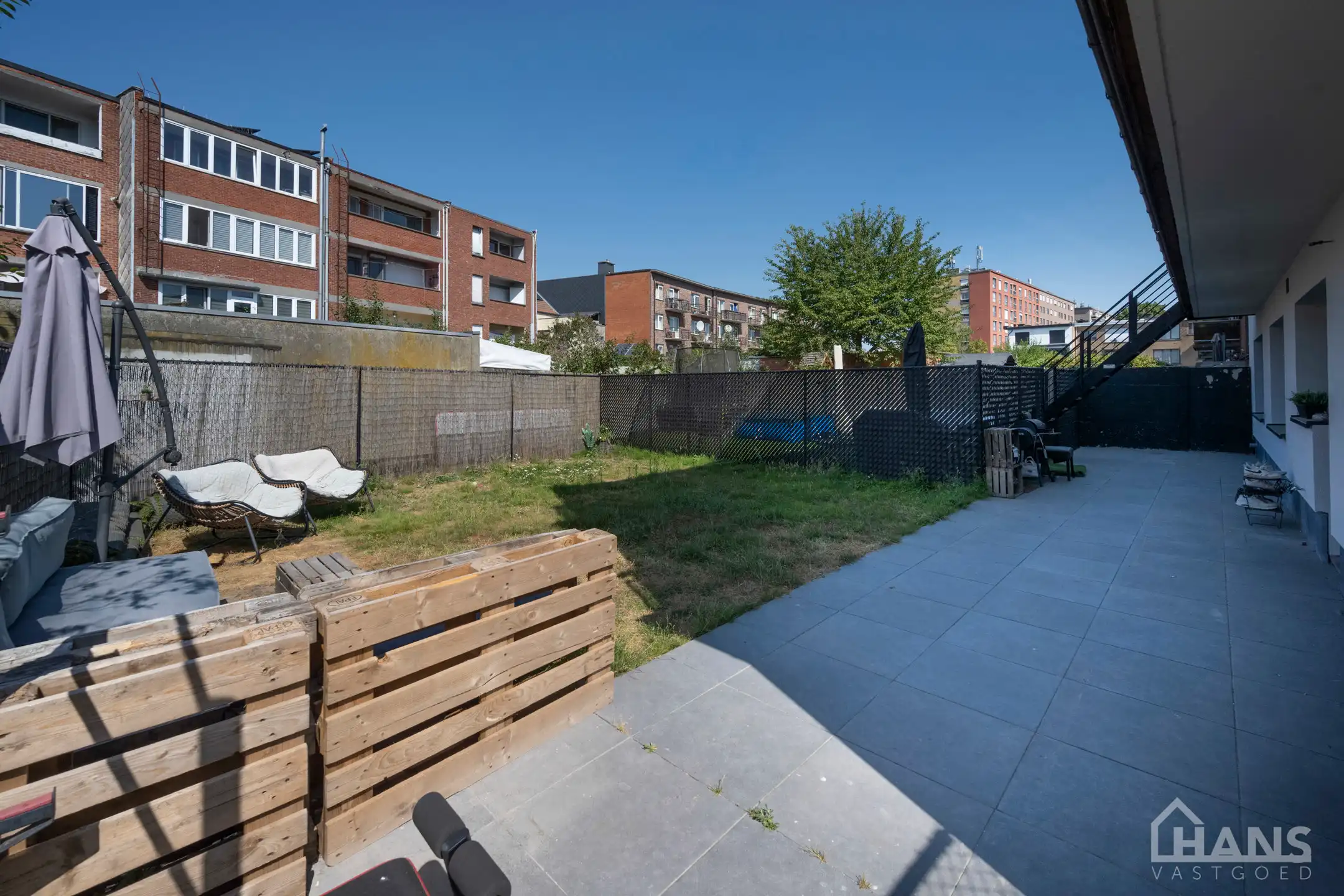Recent gelijkvloersappartement met garagebox optioneel. foto 13
