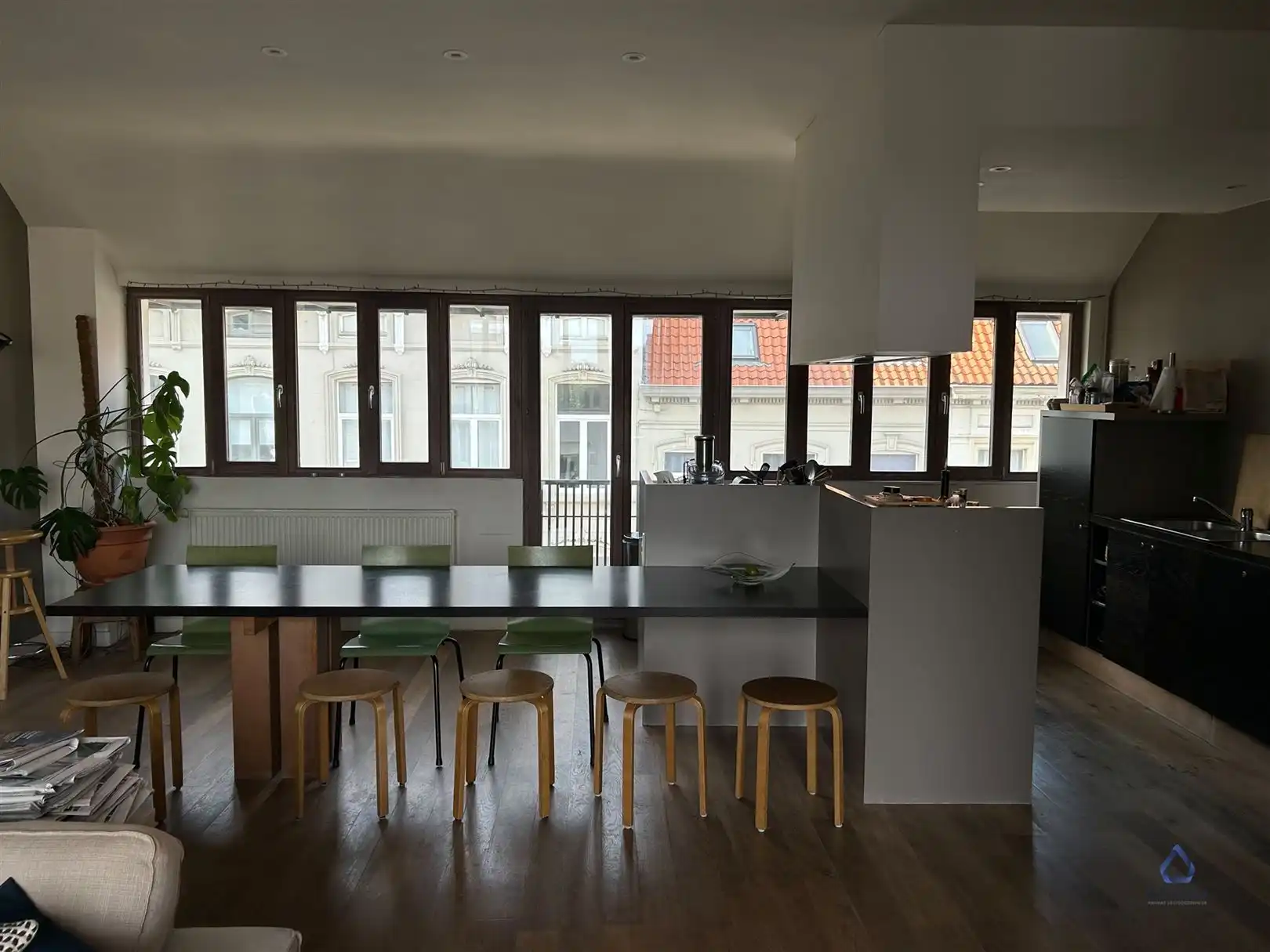 Stijlvol appartement in het centrum van Gent.	 foto 5