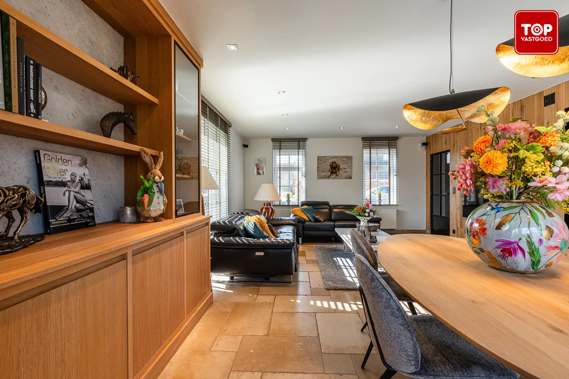 Prachtige energiezuinige villa met 3 slaapkamers, tuin en 2 garages in Wondelgem foto 8