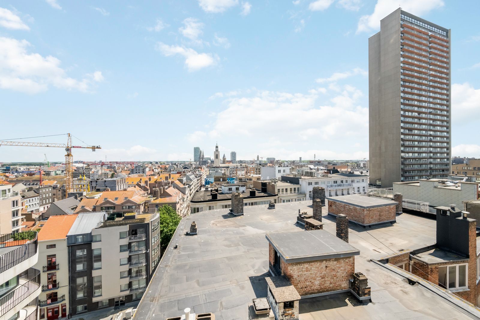 Magnifiek appartement met adembenemend zicht op het historisch centrum foto 2