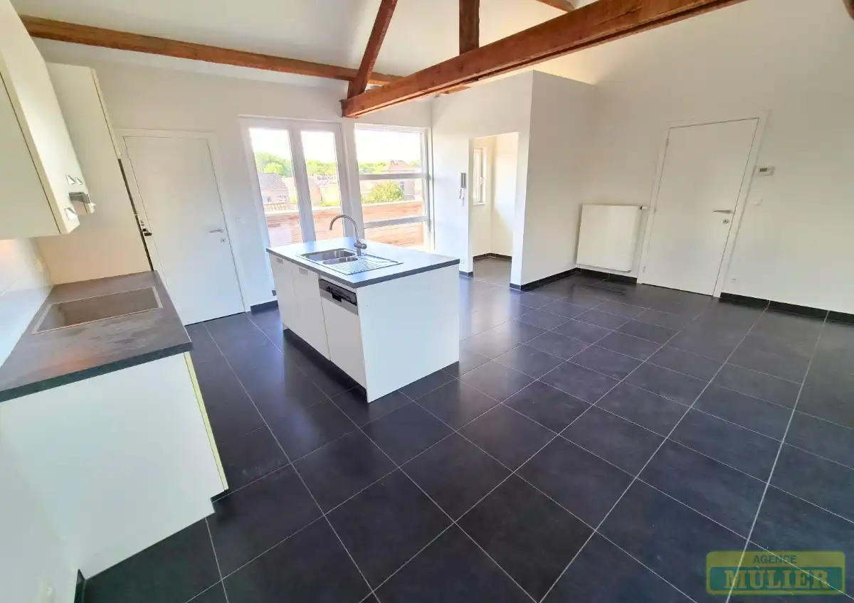 MODERN APPARTEMENT AAN DE ZONNEKANT TE KOOP IN DE PANNE foto 8