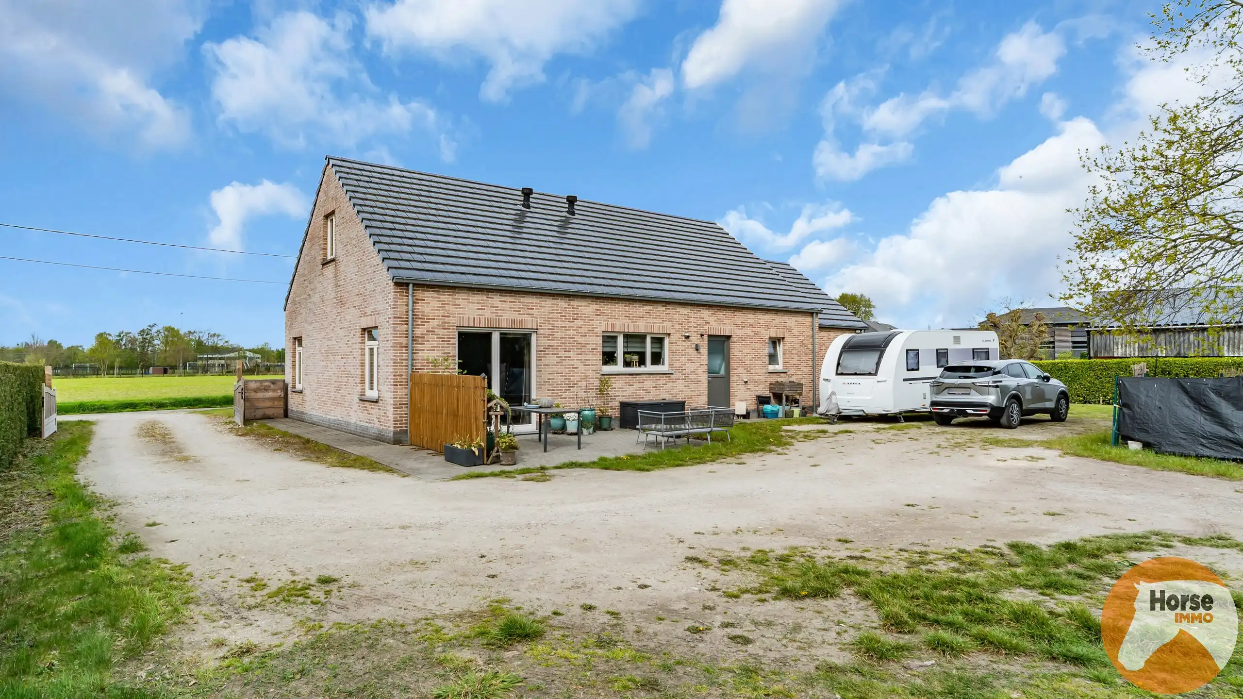 MEERDONK - Rustig gelegen open bebouwing met weide  foto 6