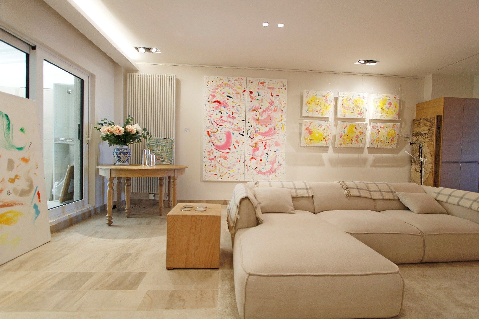 Uniek Pop-Up multifunctioneel handelspand Zeedijk Het Zoute 816 (Knokke ) met achterliggende studioappartement foto 10