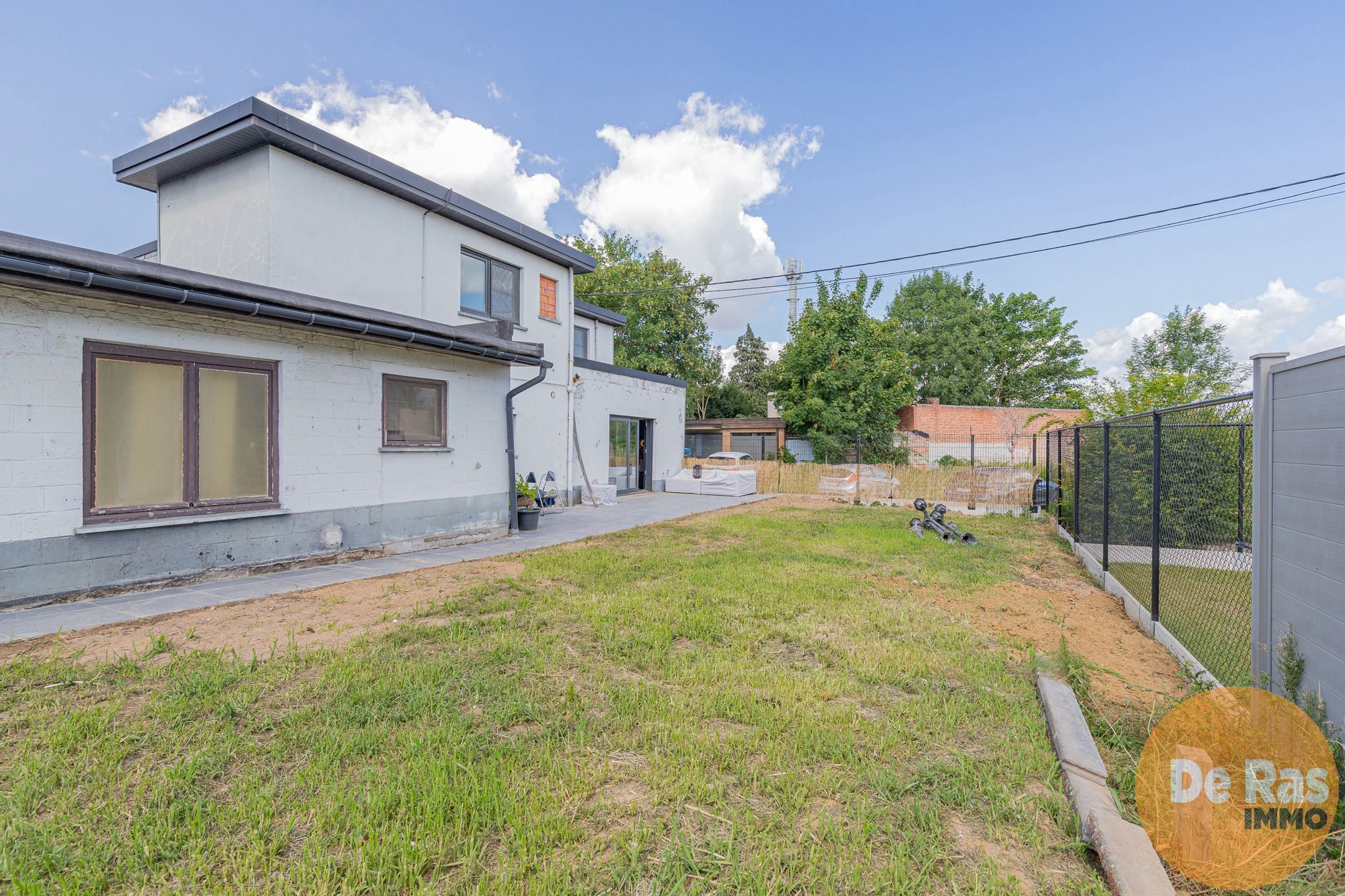 LEDE -Open bebouwing met 4 slaapkamers/garage/tuin en terras foto 2