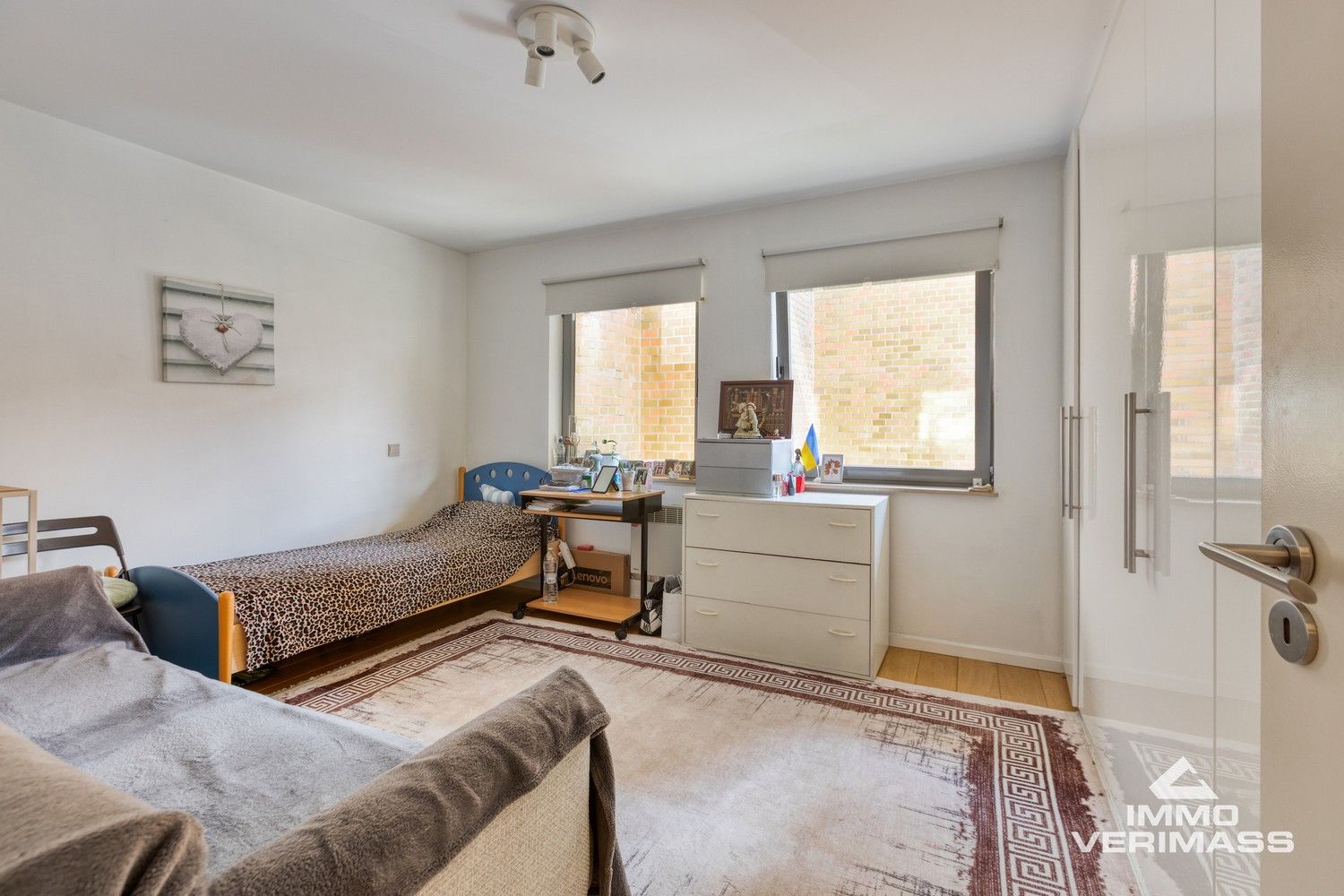 Ruim duplexappartement met 3 slaapkamers, zonnig terras en parking  in Leuven foto 13