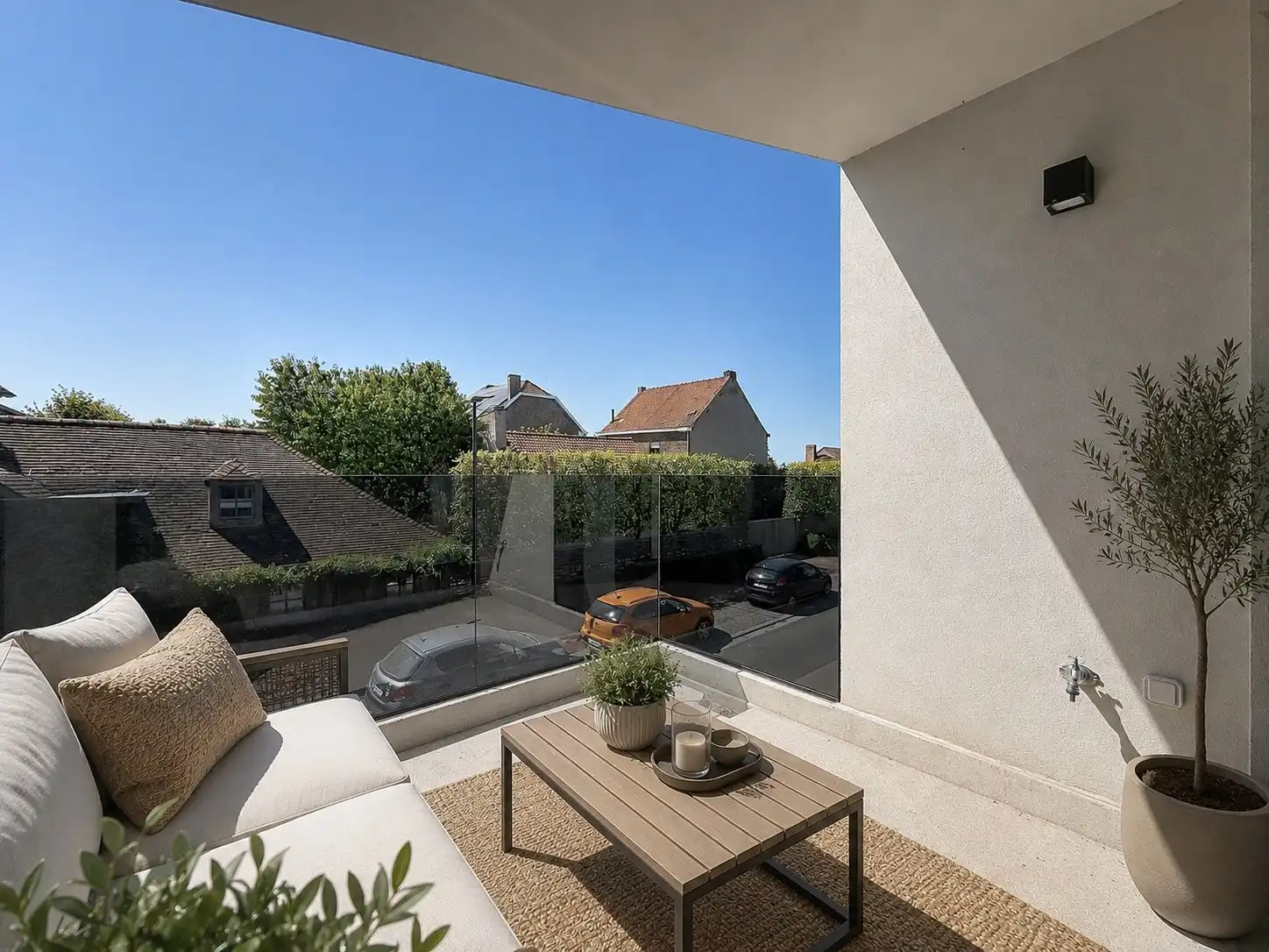 Stijlvol nieuwbouwappartement te koop in Spiere-Helkijn met 2 slaapkamers en moderne voorzieningen! foto 10