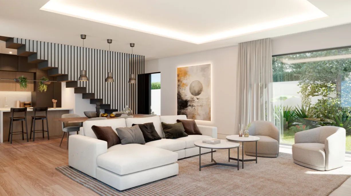 Stijlvol leven aan de Costa del Sol: moderne villa met zeezicht foto 2