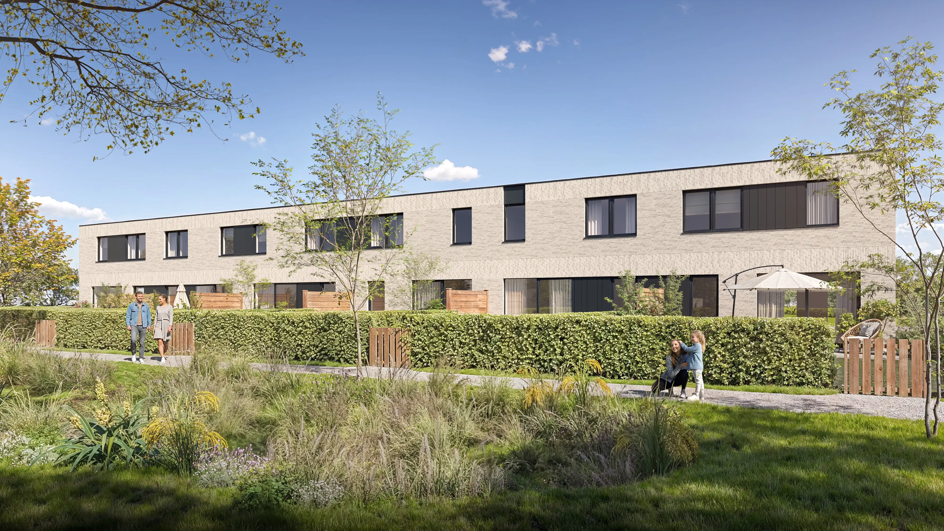 Rustig en energiezuinig wonen in Knesselare foto {{pictureIndex}}