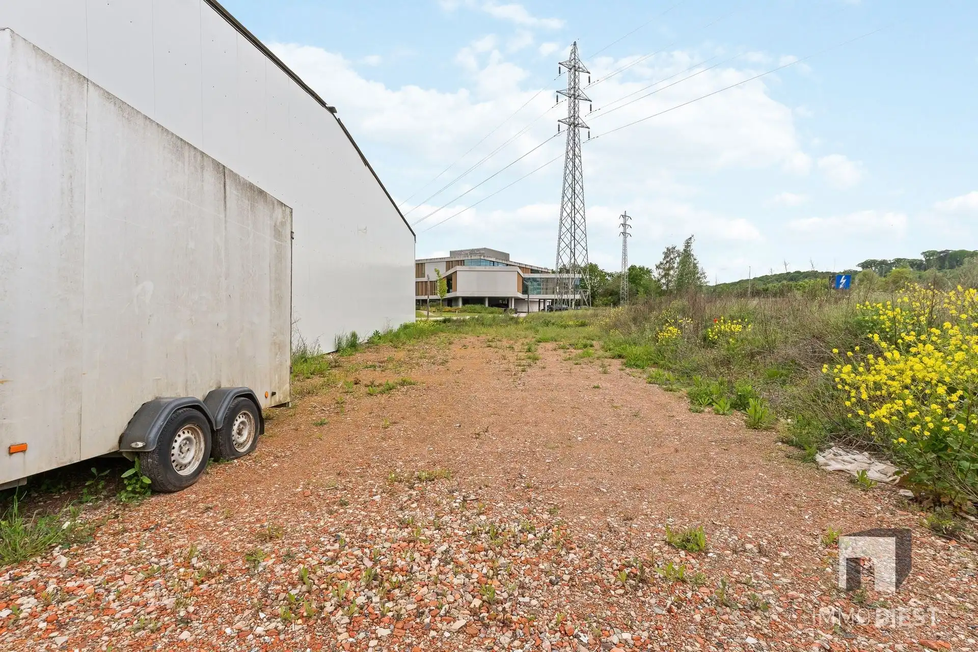 Nieuwbouw loods in KMO-zone Diest foto 17