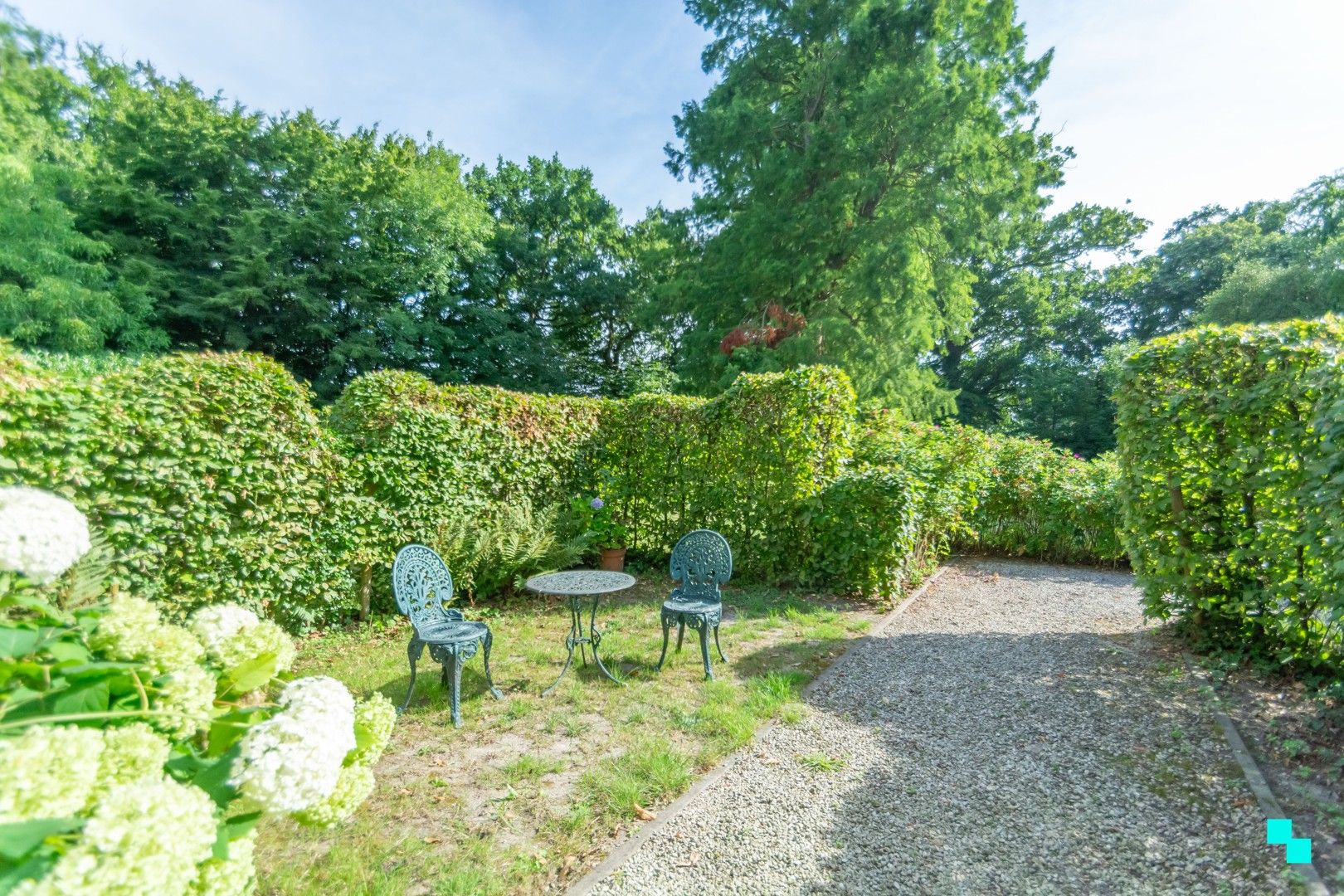 Guesthouse op kasteeldomein foto 17