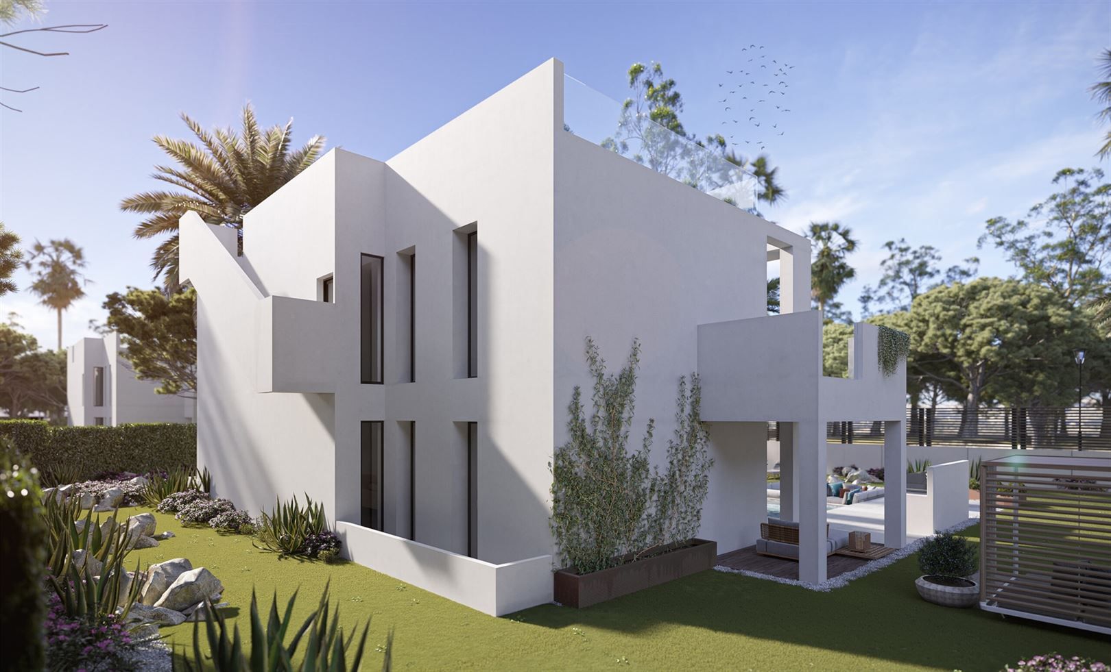 Paloma Collection is comprised of 11 modern style villas with a contemporary design divided into 2 levels. foto 7