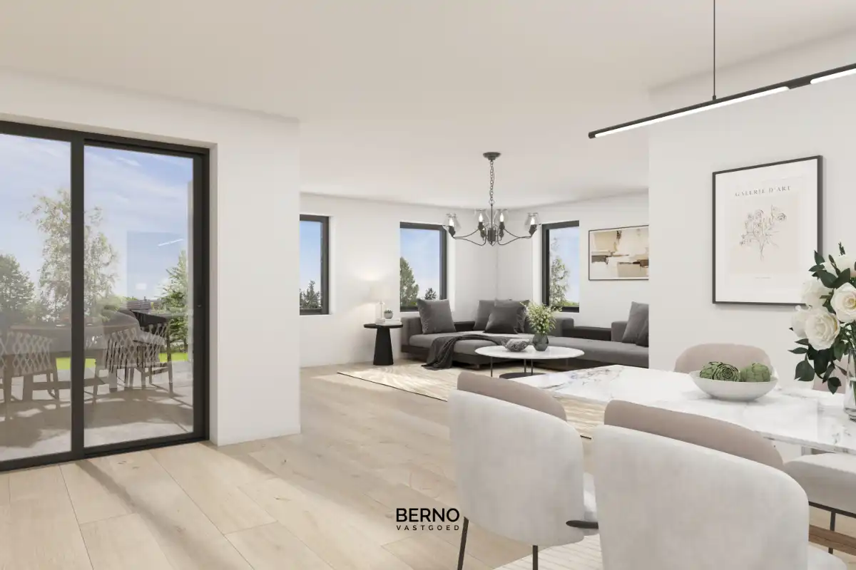 Ruime nieuwbouwwoning met inpandige garage en zonnige tuin foto 4