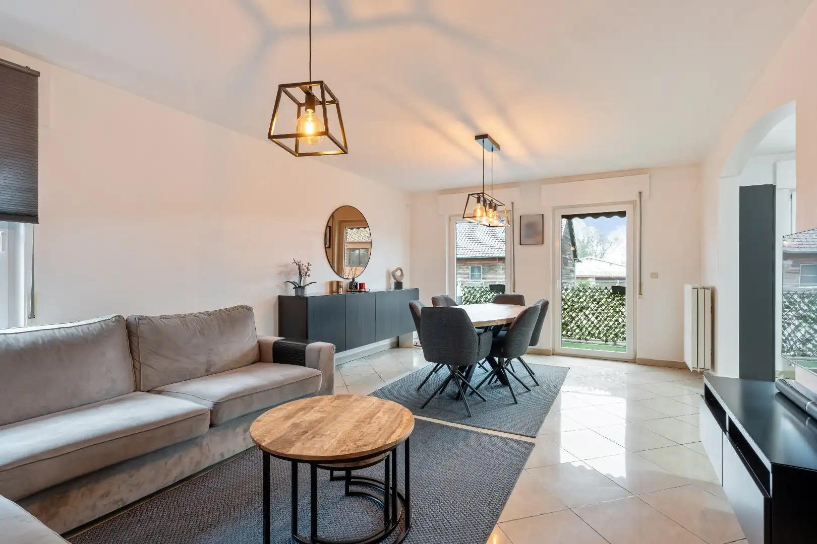 Ruim energiezuinig duplexappartement (146 m²) -  kwaliteitslabel B -  3 slaapkamers, terras en private buitenparking. foto 12