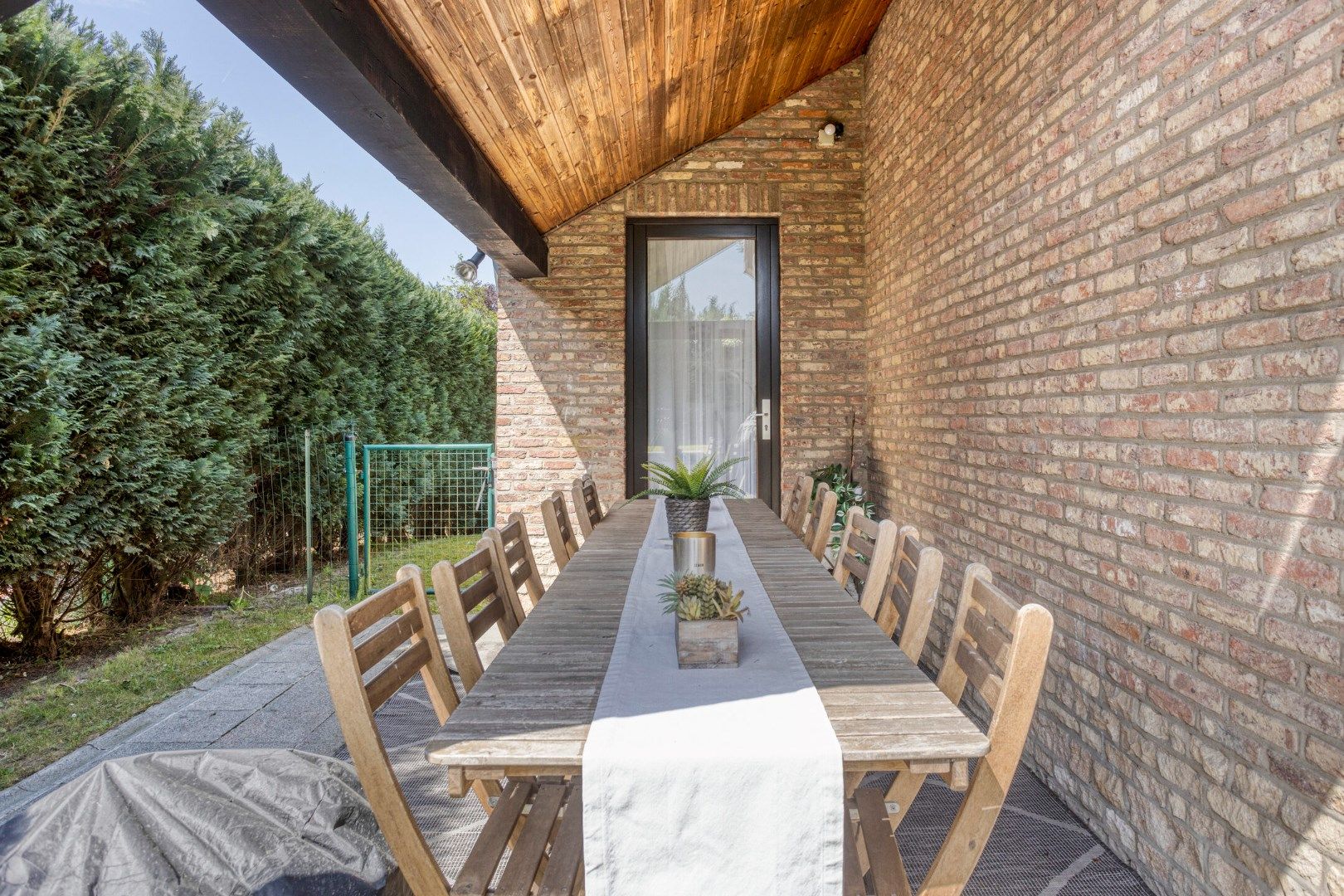 Rustig gelegen open bebouwing met 5 slaapkamers, 3 badkamers, dubbele garage en zonnige tuin in Tervuren – EPC 201 kWh/m² – bewoonbare oppervlakte 339 m² foto 37