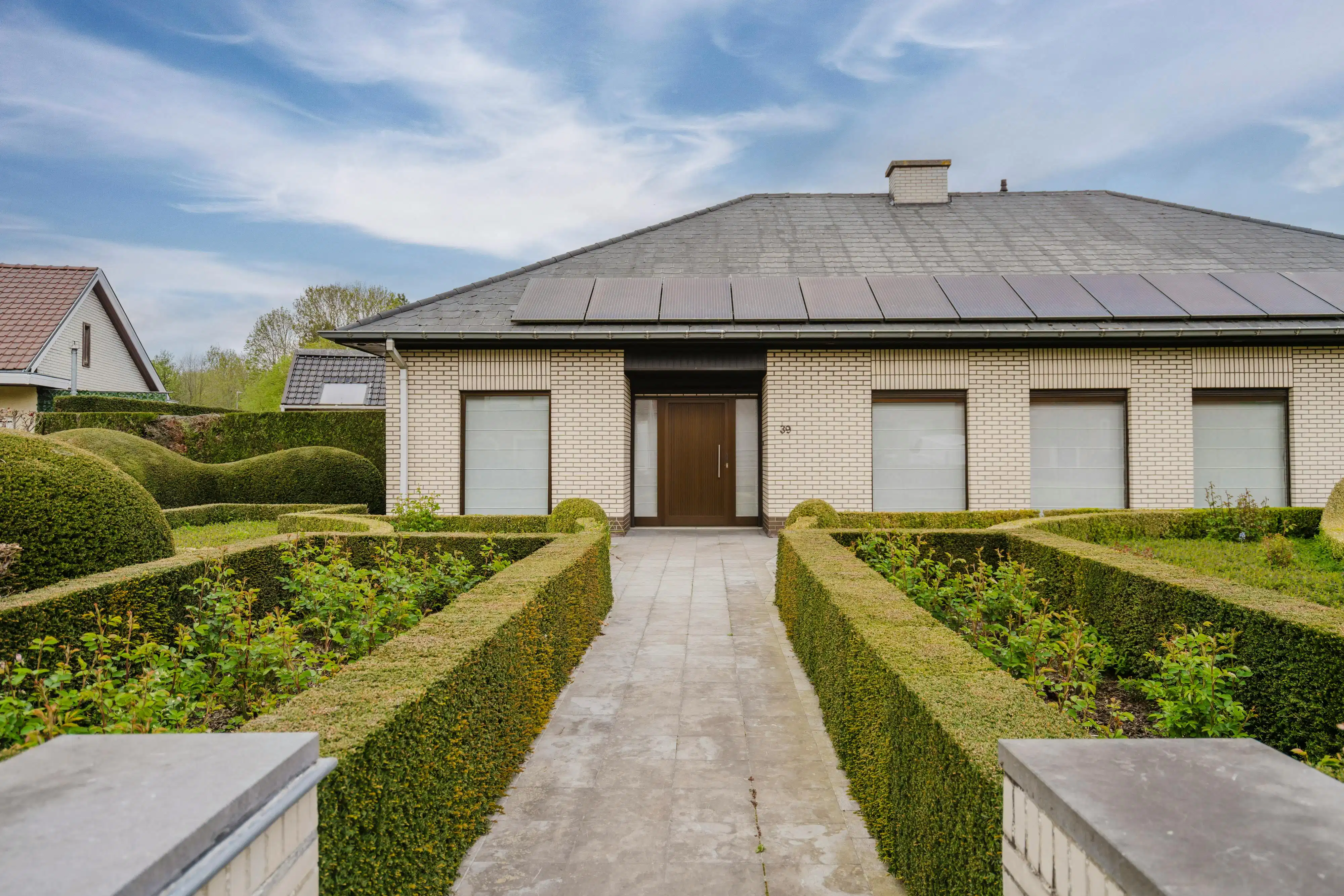 Ruime alleenstaande woning op 1922m² te koop in Gullegem foto 20