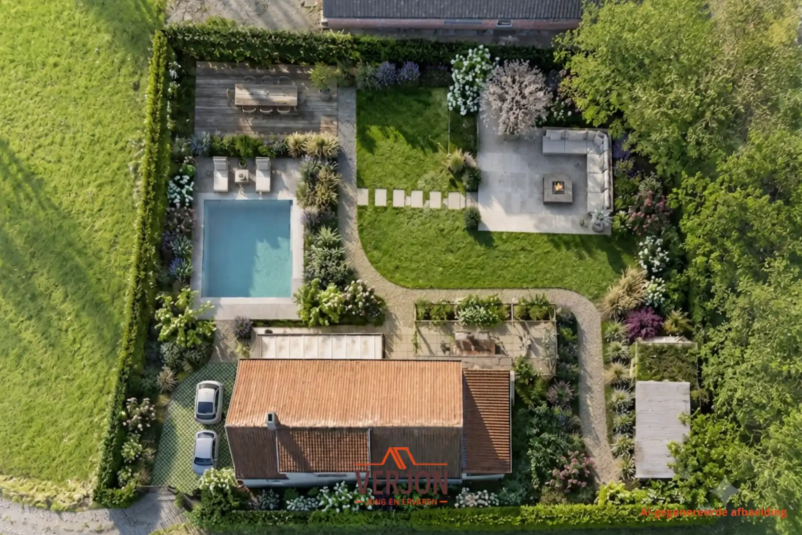 Charmante woning met landelijk karakter, veel ruimte en tal van mogelijkheden! foto 4