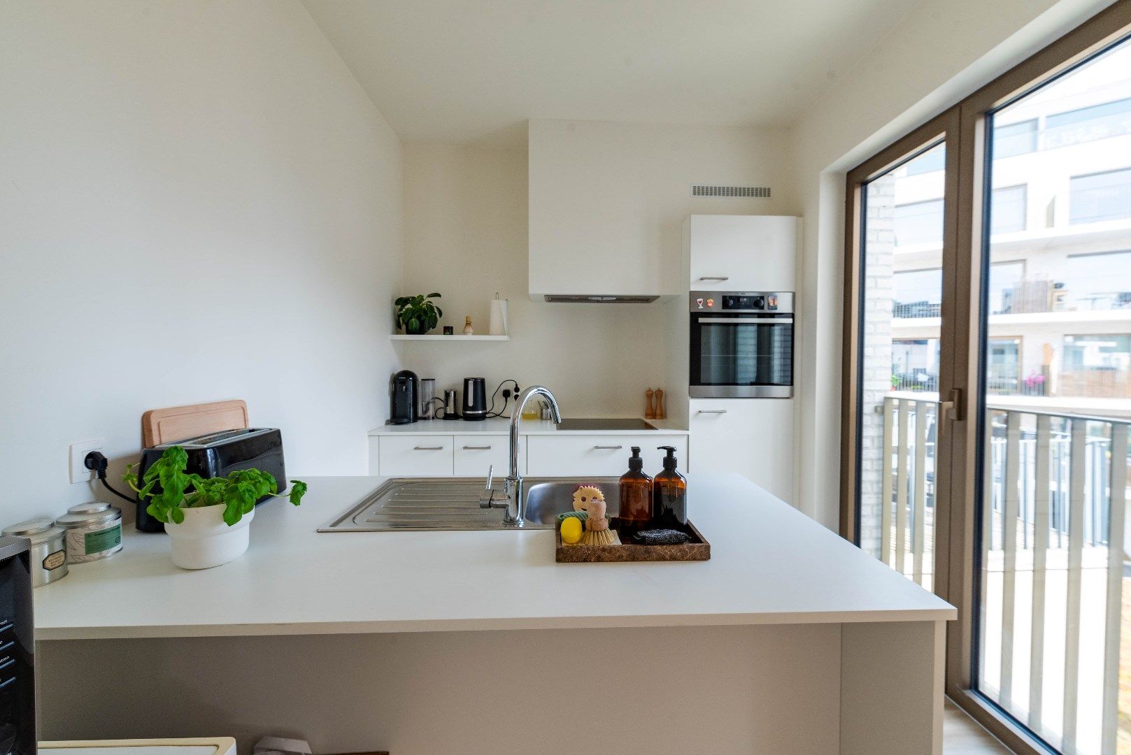 Energiezuinig appartement met terras! foto 6