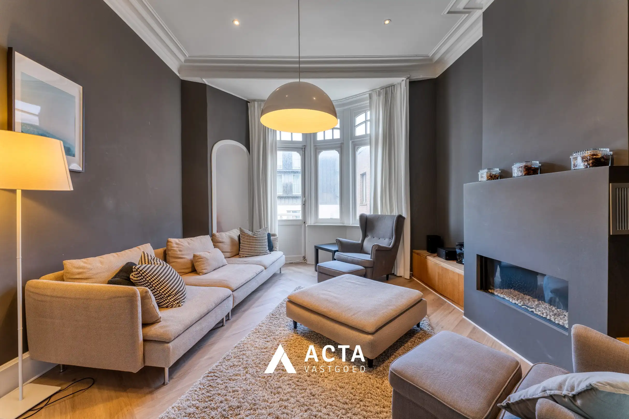 Gerenoveerd herenhuis in het centrum van Oostende foto 11