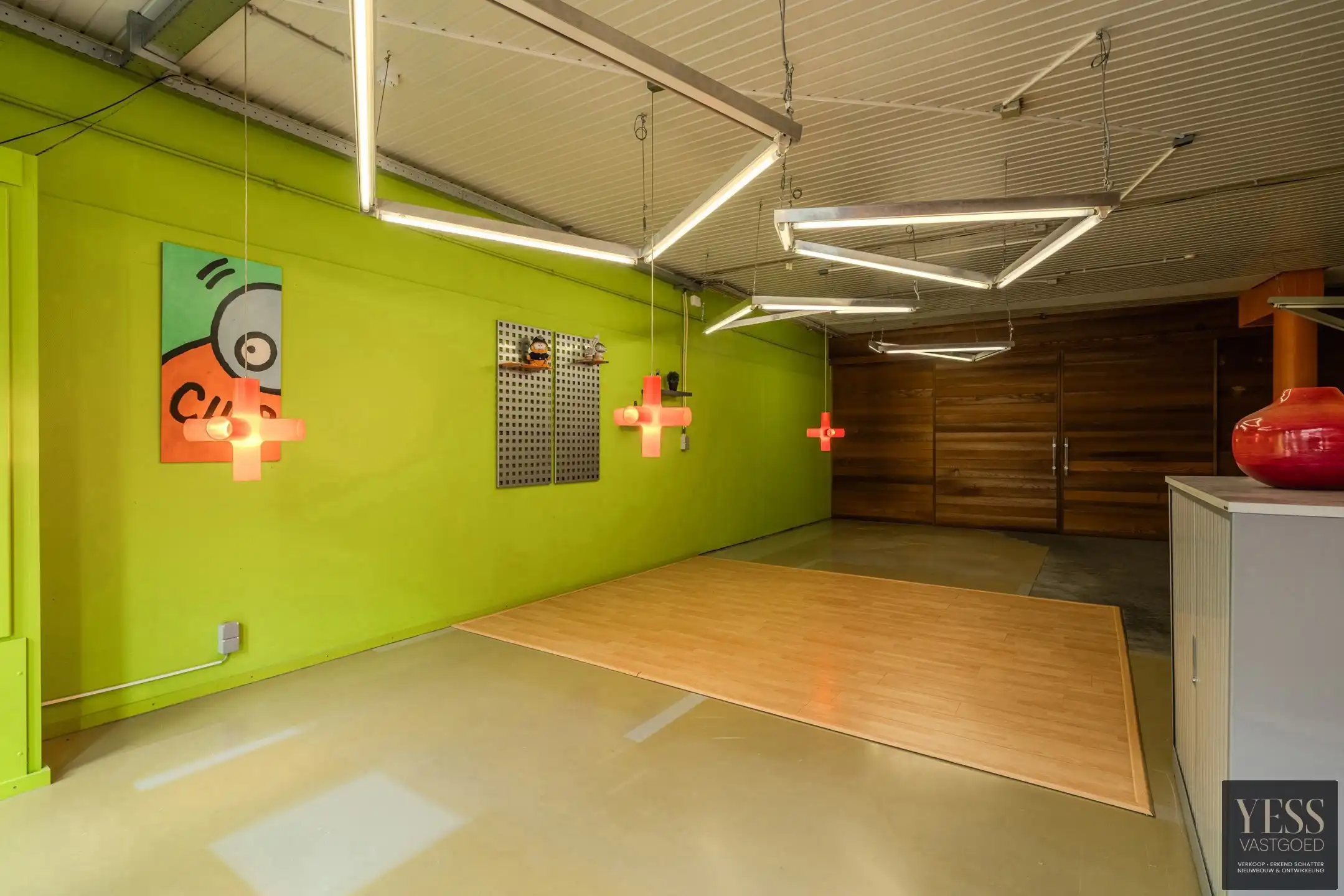 Uniek penthouse + magazijn/atelier en ruim terras Oudenburg! foto 27