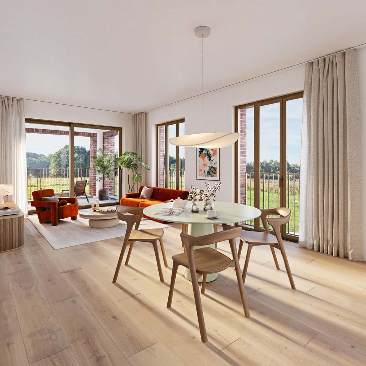 Nieuwbouw-Loft 3SLPK | Terras | Parking |  113m² |  foto 2