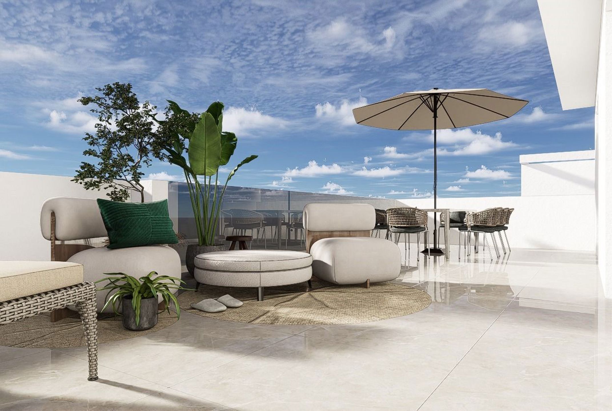 Spanje-PILAR DE LA HORADADA - Appartement met jacuzzi dichtbij kust foto 3