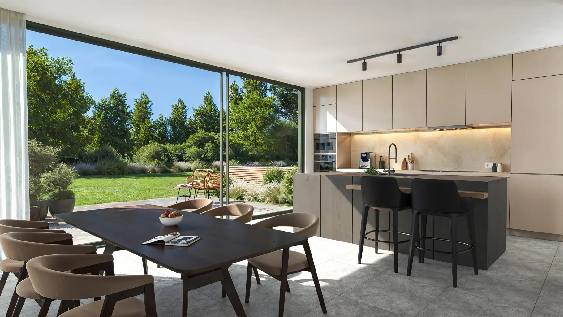 NIEUWBOUW WONING IN HALFOPEN VERBAND  foto {{pictureIndex}}