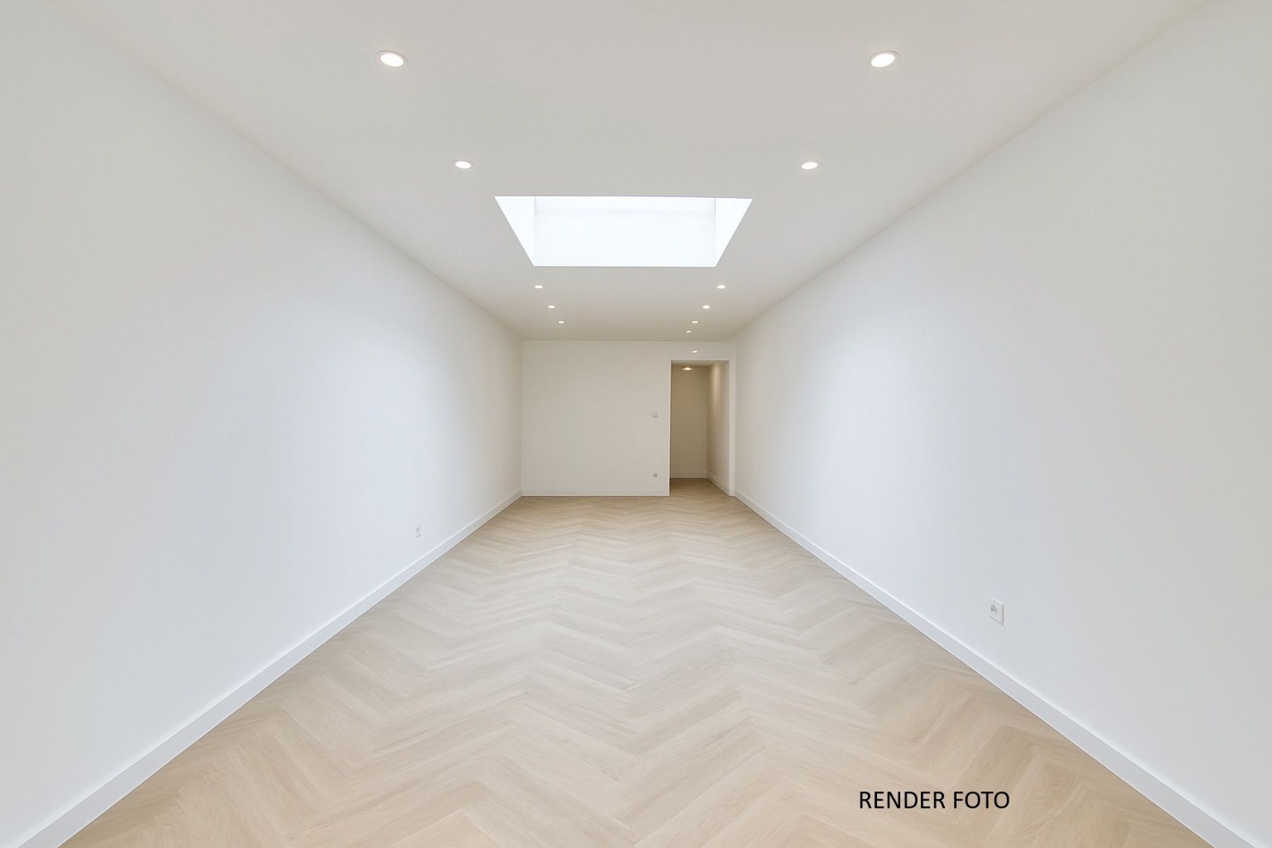 Stadswoning in afwerkingsfase met garage, EPC B in centrum foto 6