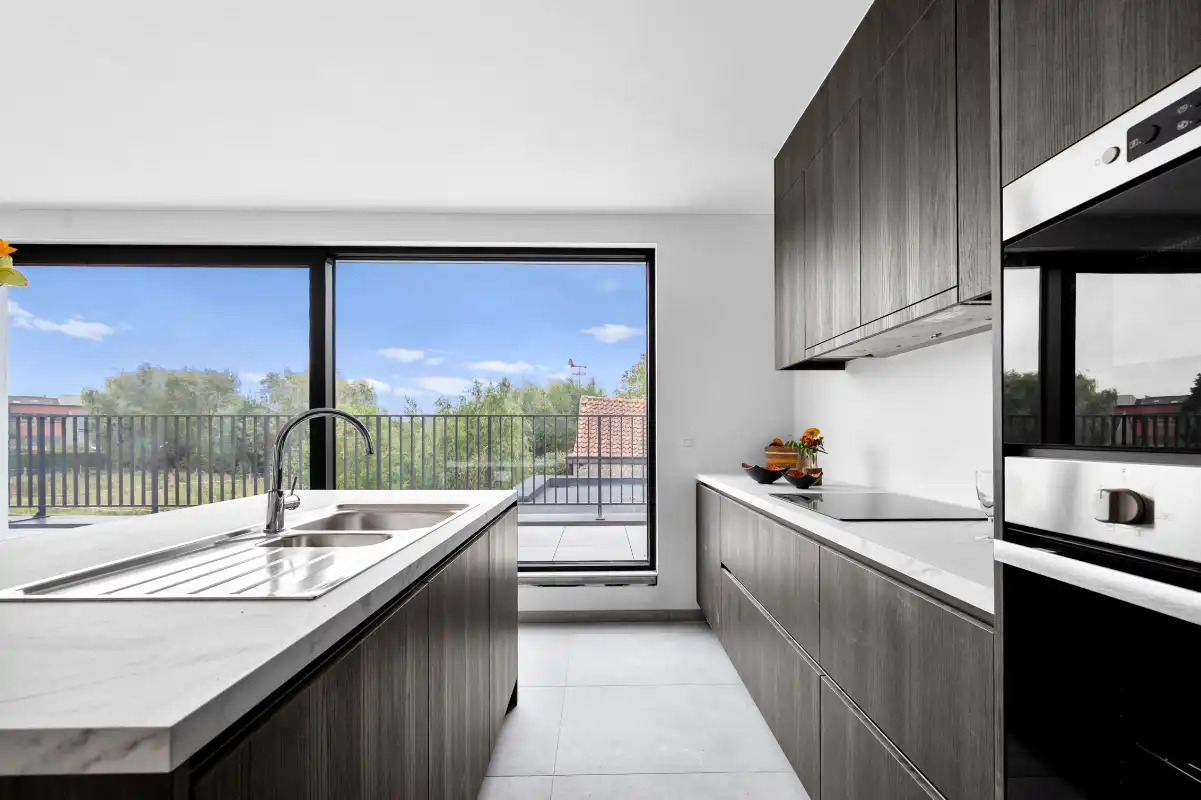 Exclusief BEN-nieuwbouwappartement in het hart van Oudegem – luxueus wonen aan 6% btw (onder voorwaarden) foto 2