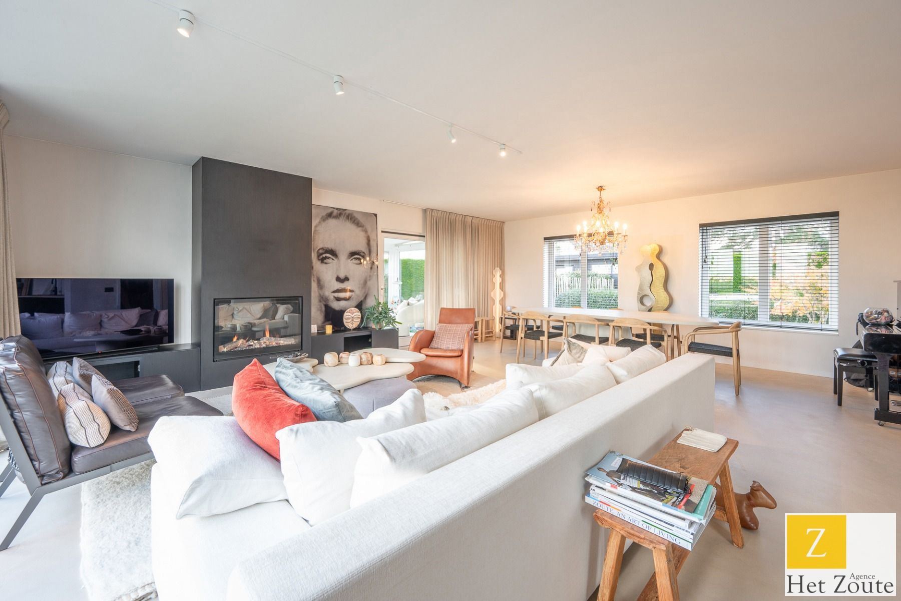 Twee ruime villa’s op één groot perceel (5.460 m²) te Knokke foto 7