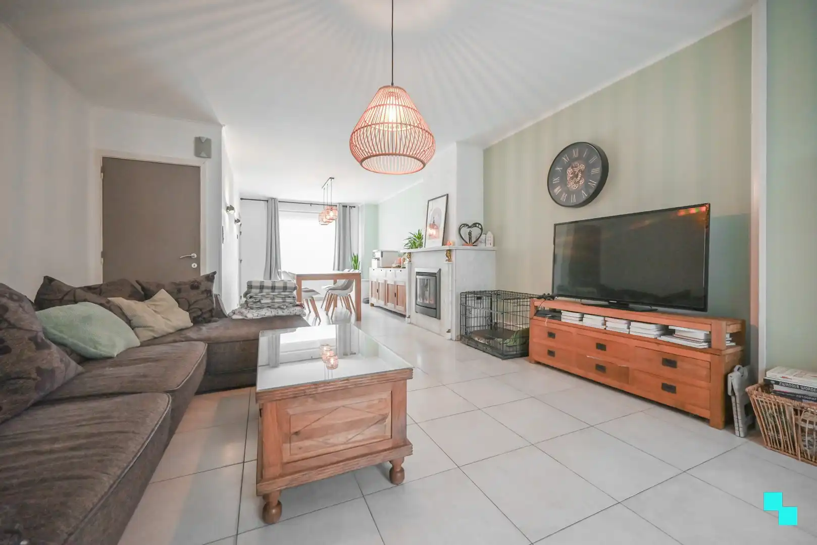 Hoofdfoto van de publicatie: Charmante ééngezinswoning met 2 slaapkamers, ingerichte zolder en gezellig west terras